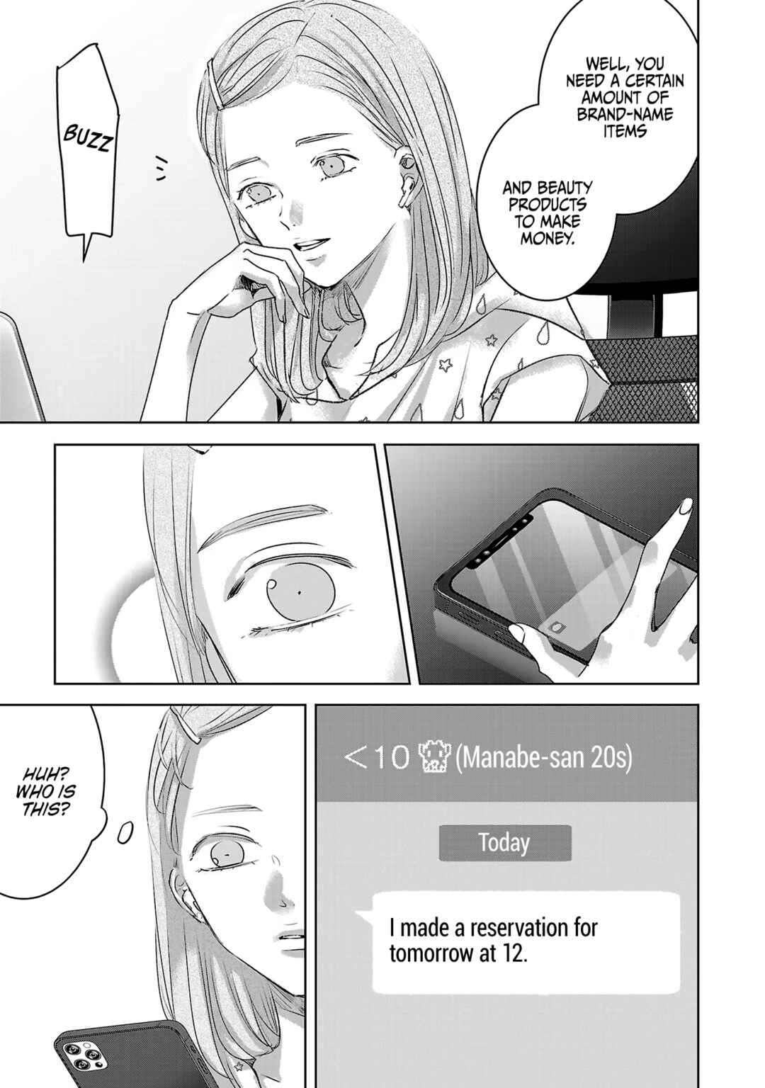 Page 10 Chapter 112 Ashita, Watashi wa Dareka no Kanojo