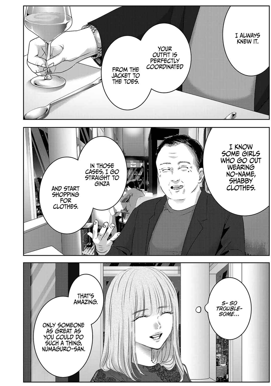Page 3 Chapter 112 Ashita, Watashi wa Dareka no Kanojo