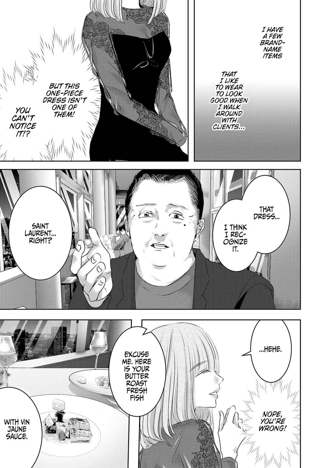 Page 4 Chapter 112 Ashita, Watashi wa Dareka no Kanojo