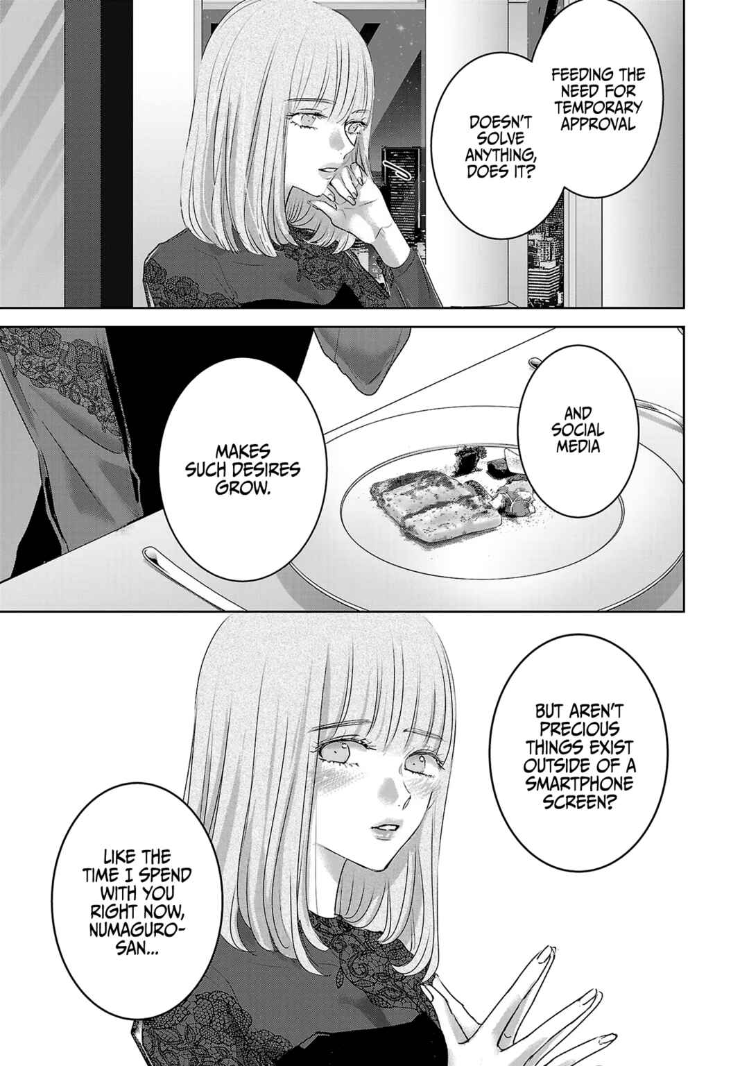 Page 6 Chapter 112 Ashita, Watashi wa Dareka no Kanojo