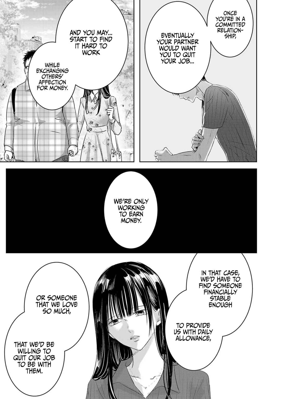 Page 13 Chapter 118 Ashita, Watashi wa Dareka no Kanojo