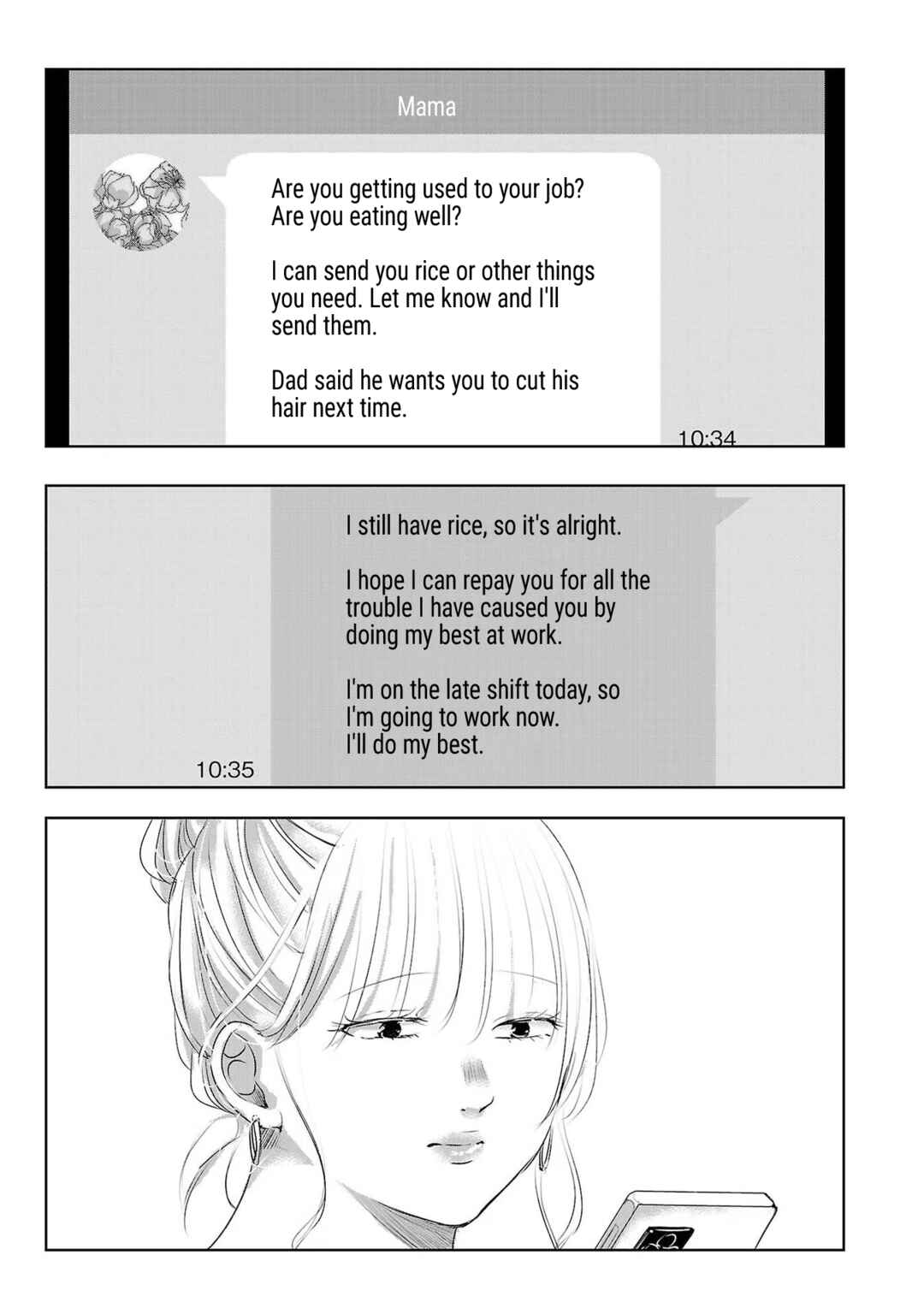 Page 18 Chapter 47 Ashita, Watashi wa Dareka no Kanojo