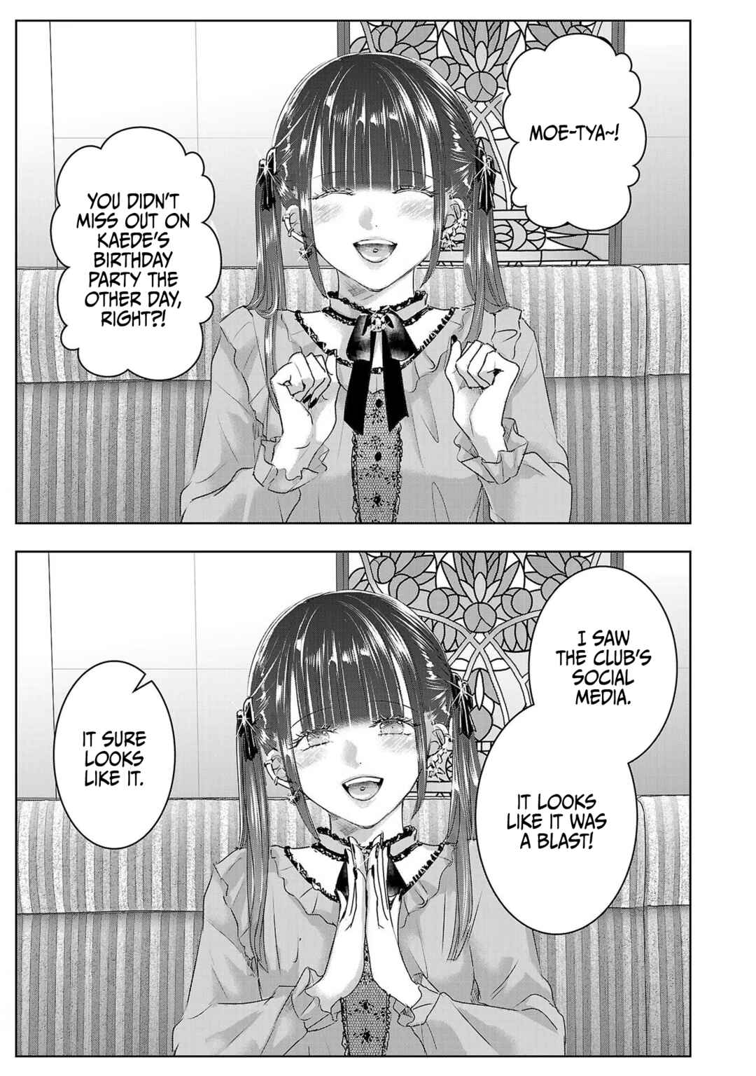 Page 2 Chapter 47 Ashita, Watashi wa Dareka no Kanojo