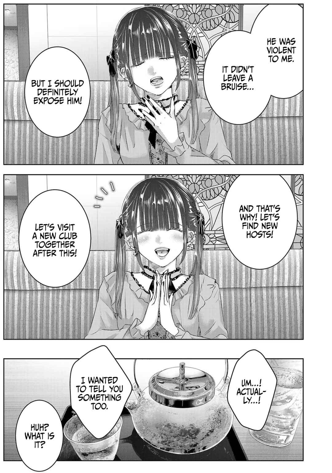 Page 4 Chapter 47 Ashita, Watashi wa Dareka no Kanojo