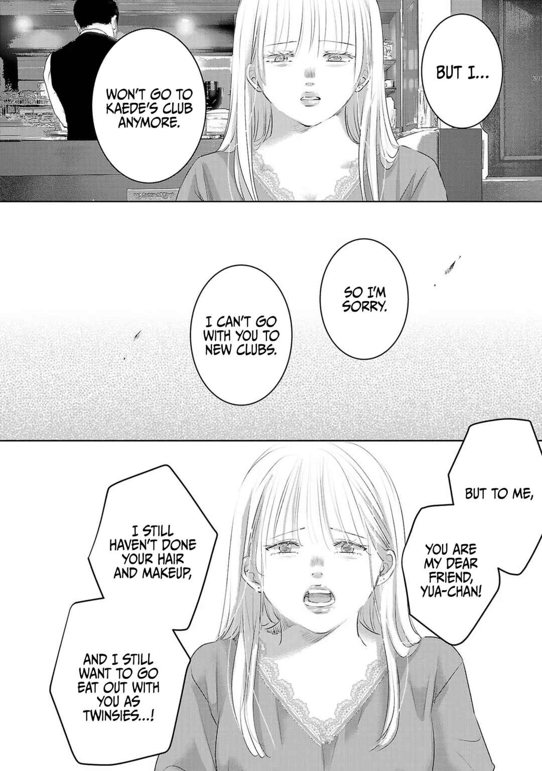 Page 7 Chapter 47 Ashita, Watashi wa Dareka no Kanojo