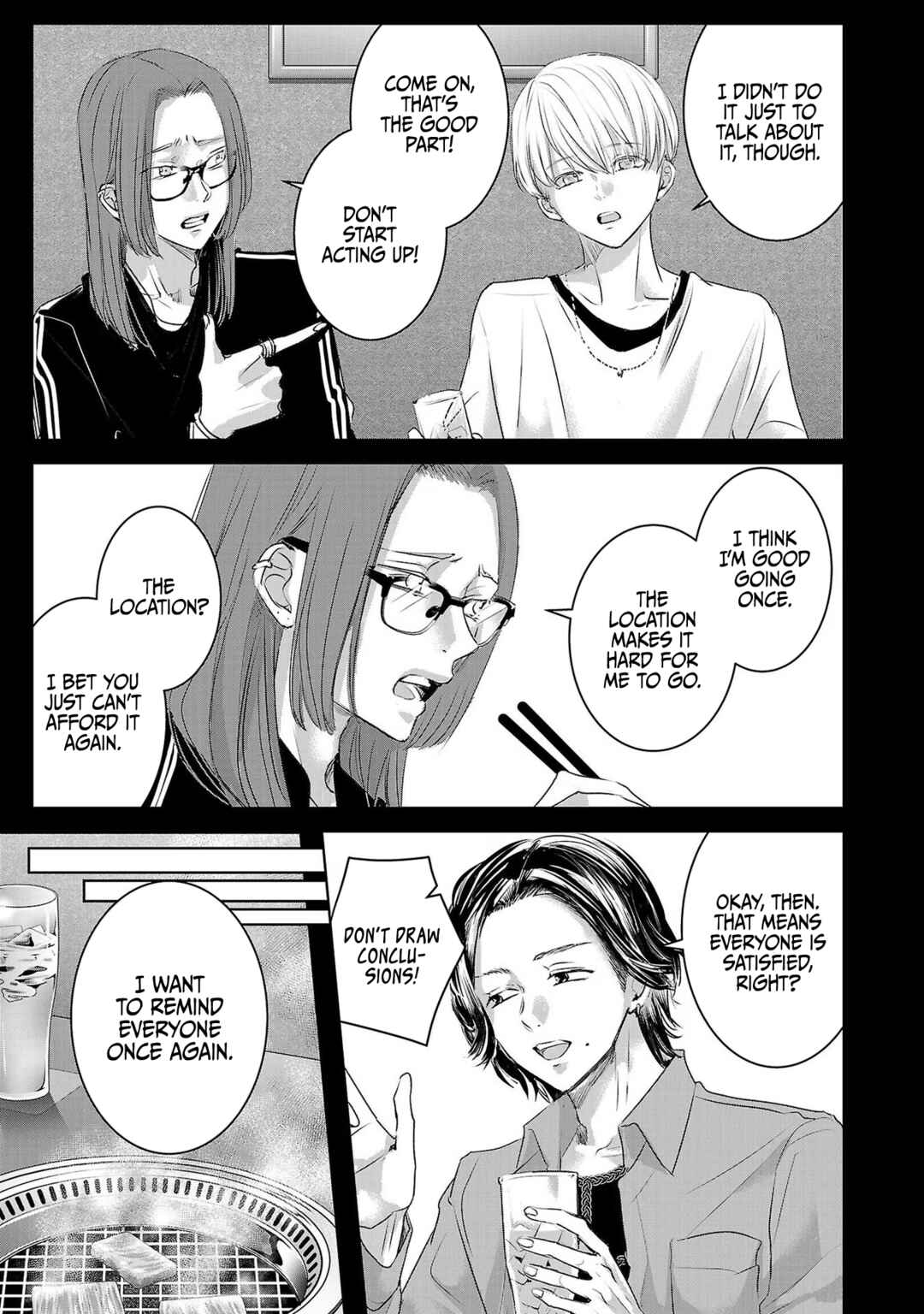 Page 4 Chapter 113 Ashita, Watashi wa Dareka no Kanojo