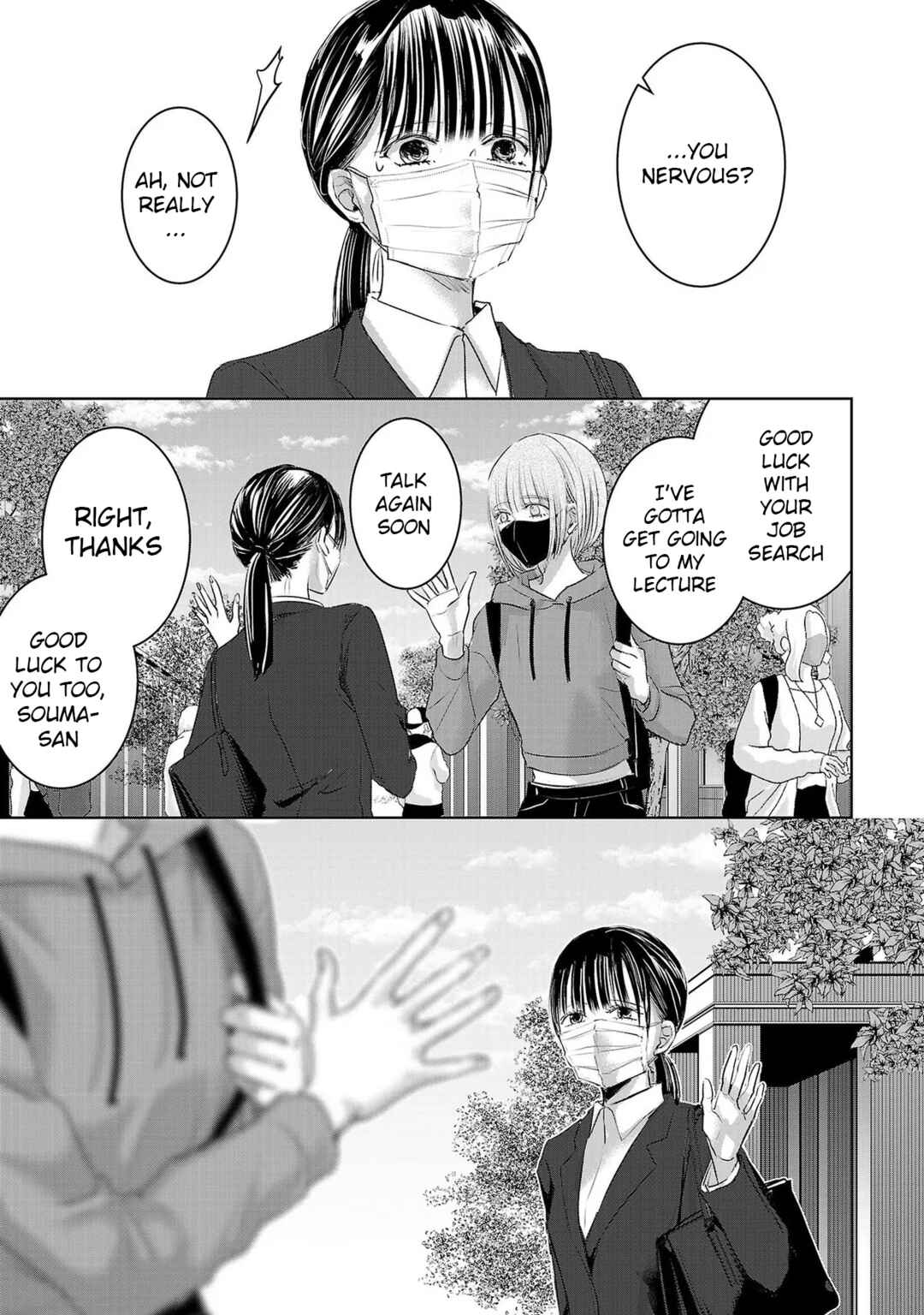 Page 11 Chapter 139 Ashita, Watashi wa Dareka no Kanojo