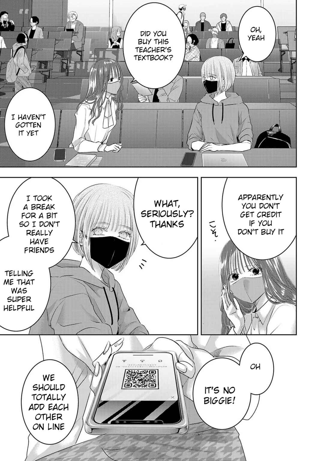 Page 13 Chapter 139 Ashita, Watashi wa Dareka no Kanojo