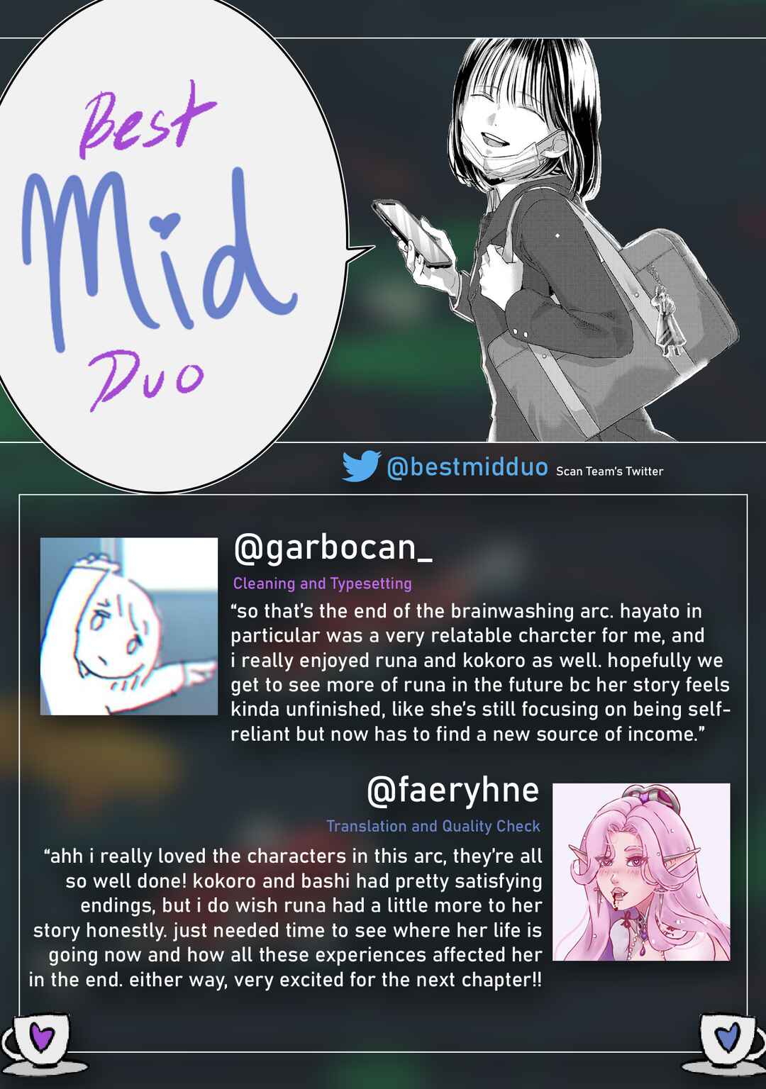 Page 20 Chapter 139 Ashita, Watashi wa Dareka no Kanojo