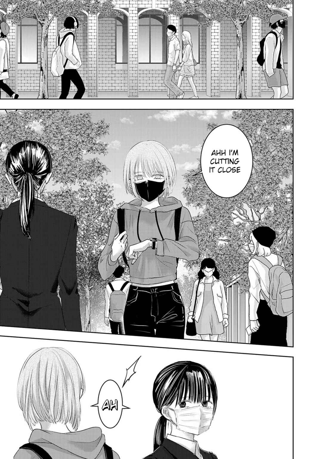 Page 9 Chapter 139 Ashita, Watashi wa Dareka no Kanojo