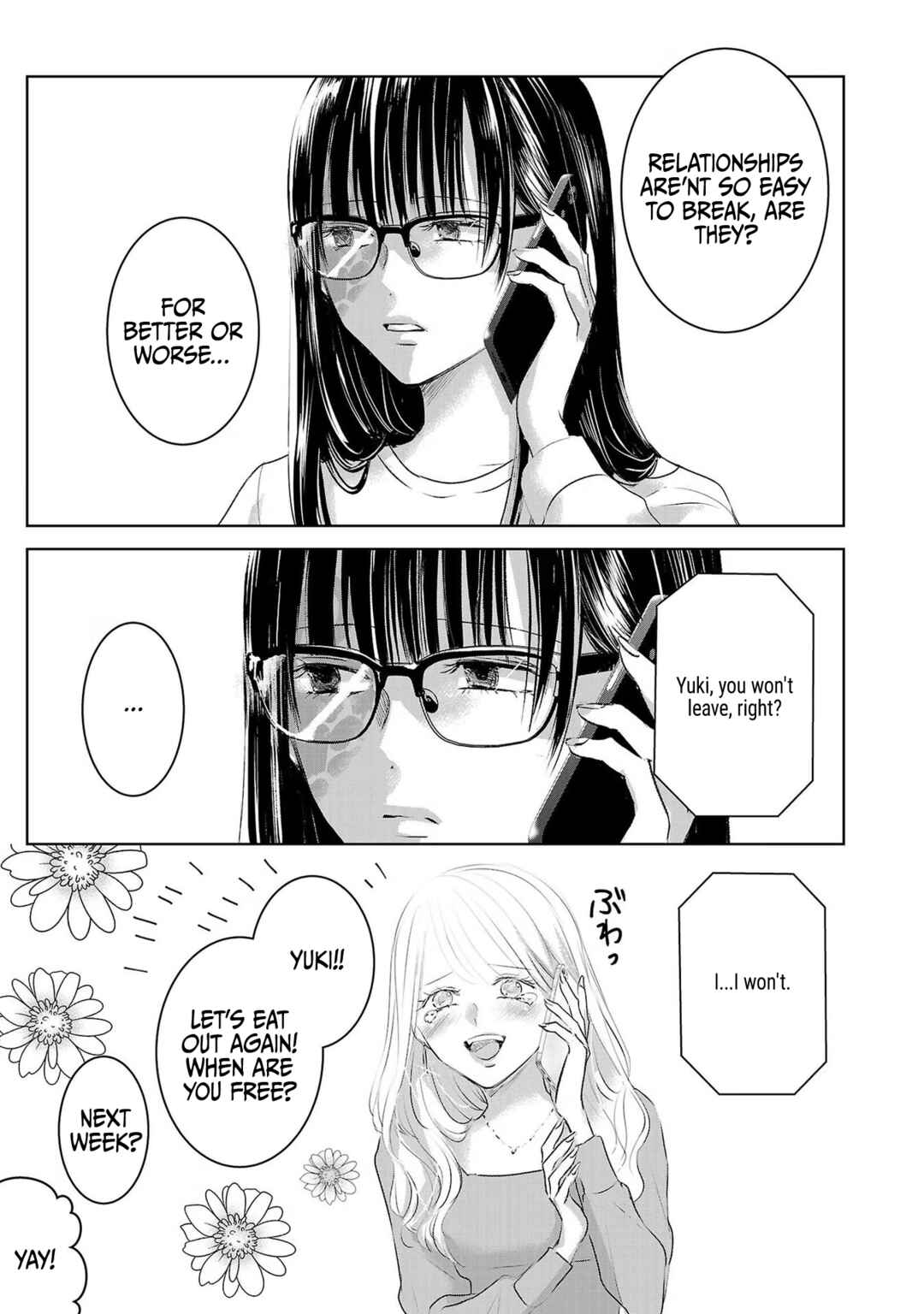 Page 24 Chapter 45 Ashita, Watashi wa Dareka no Kanojo