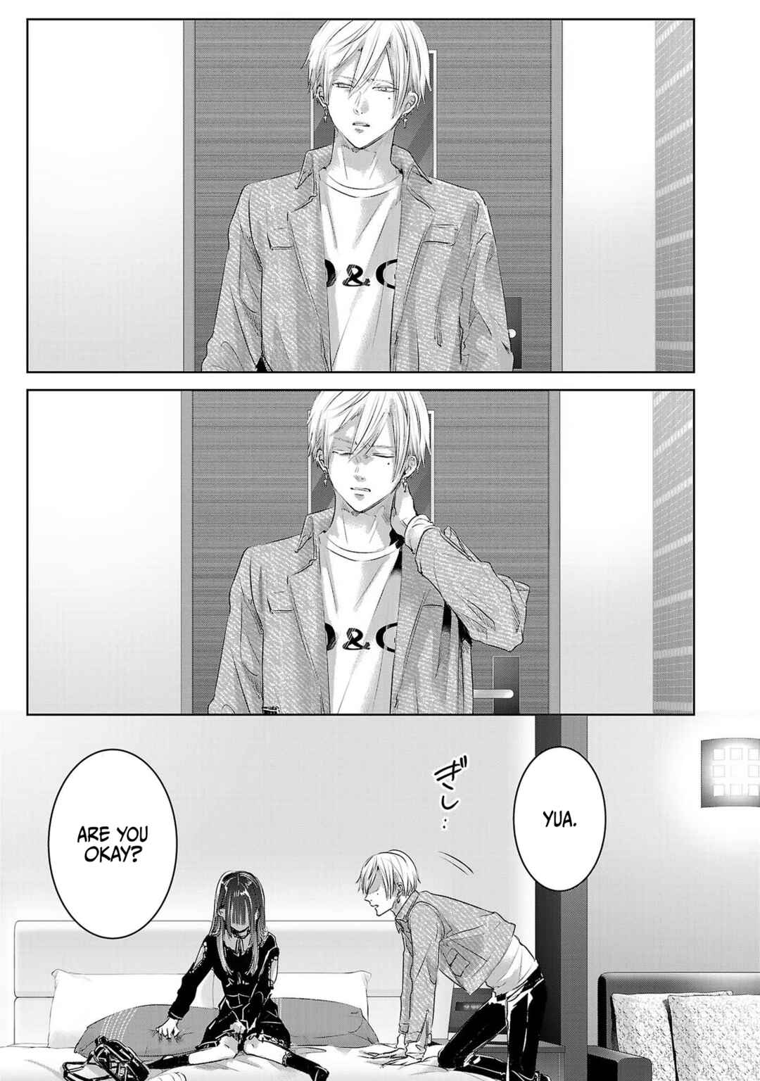 Page 36 Chapter 45 Ashita, Watashi wa Dareka no Kanojo