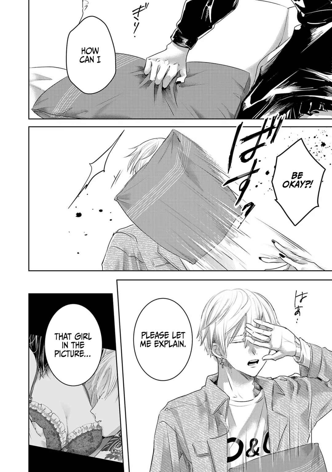 Page 37 Chapter 45 Ashita, Watashi wa Dareka no Kanojo