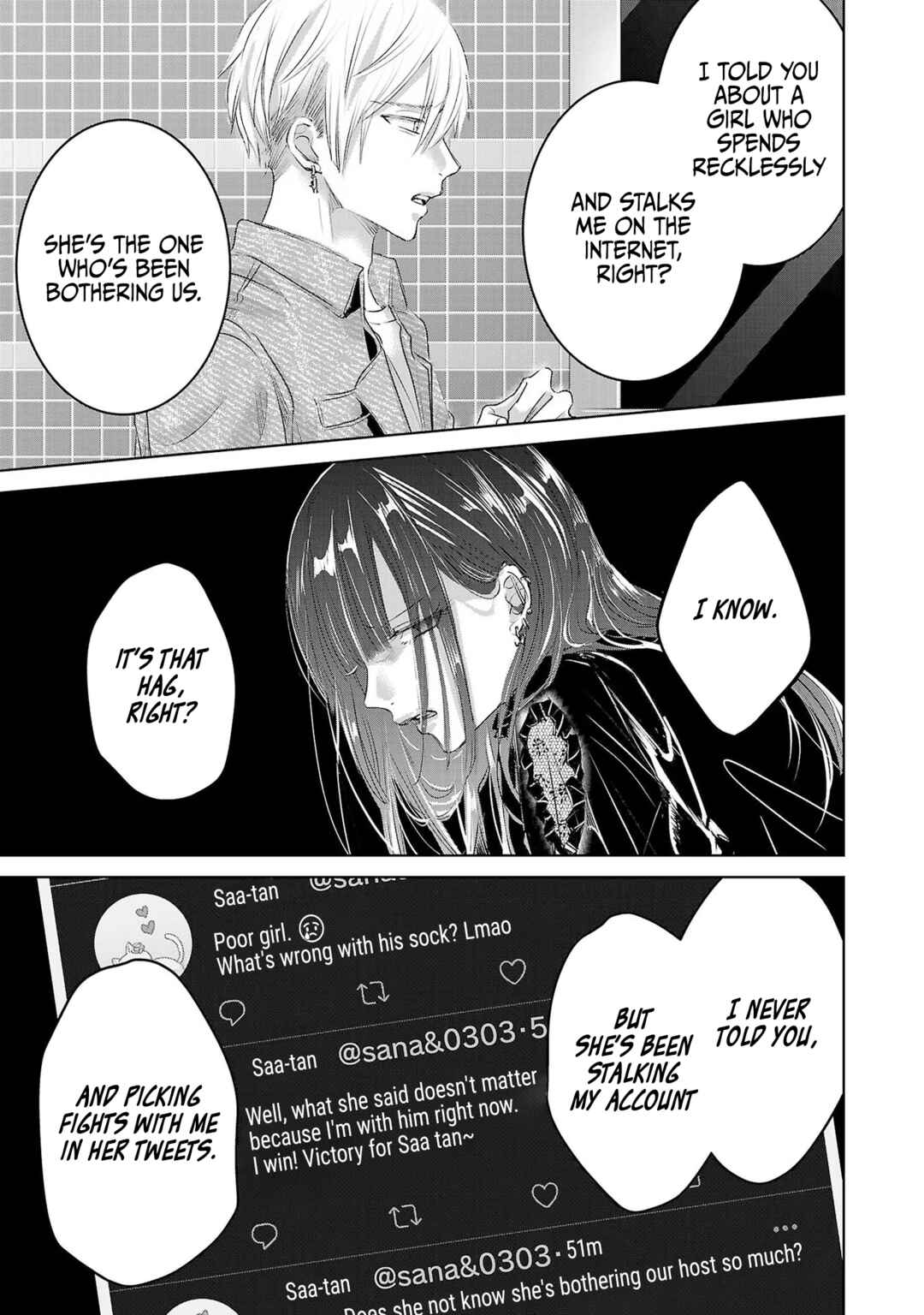 Page 38 Chapter 45 Ashita, Watashi wa Dareka no Kanojo