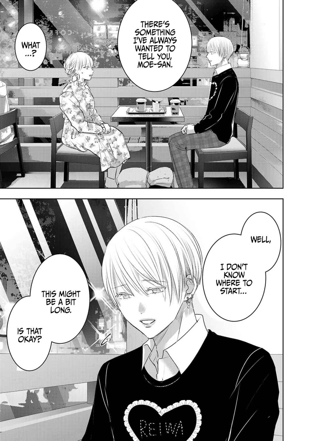 Page 4 Chapter 45 Ashita, Watashi wa Dareka no Kanojo