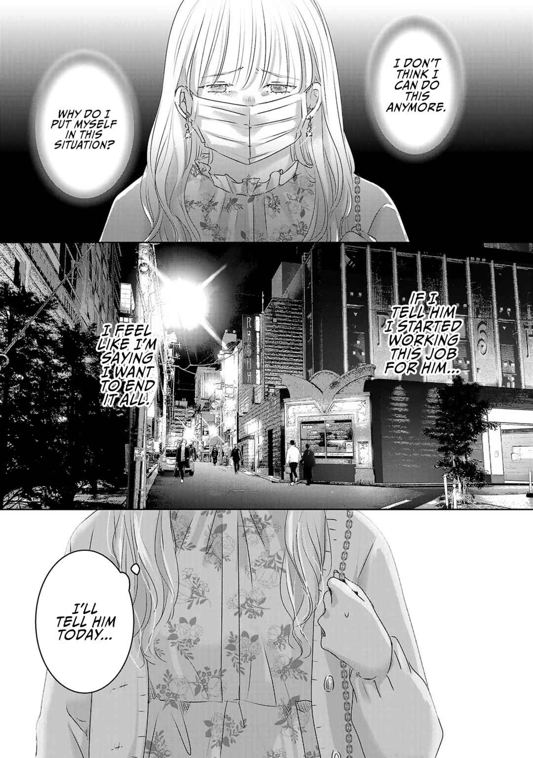 Page 52 Chapter 45 Ashita, Watashi wa Dareka no Kanojo