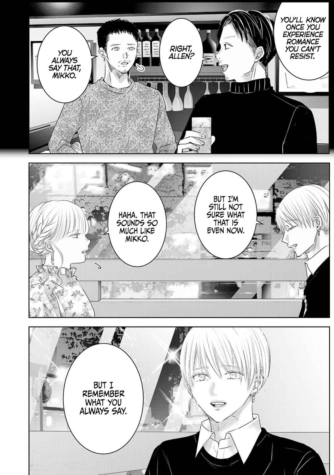 Page 9 Chapter 45 Ashita, Watashi wa Dareka no Kanojo