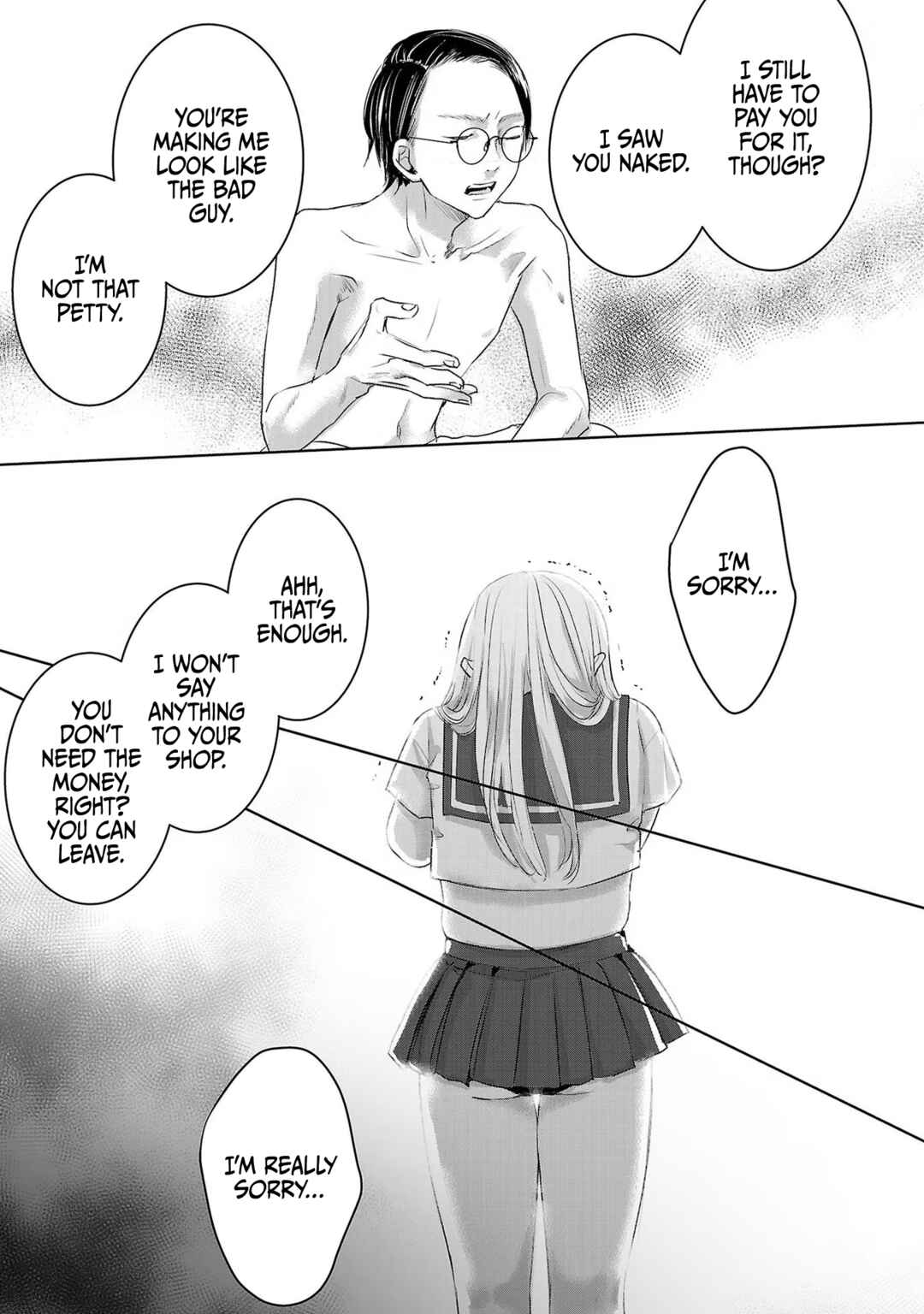 Page 10 Chapter 46 Ashita, Watashi wa Dareka no Kanojo
