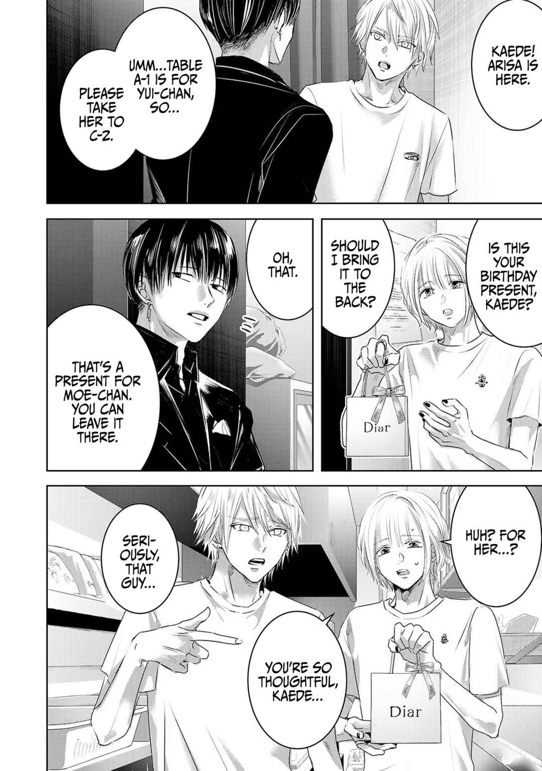 Page 19 Chapter 46 Ashita, Watashi wa Dareka no Kanojo