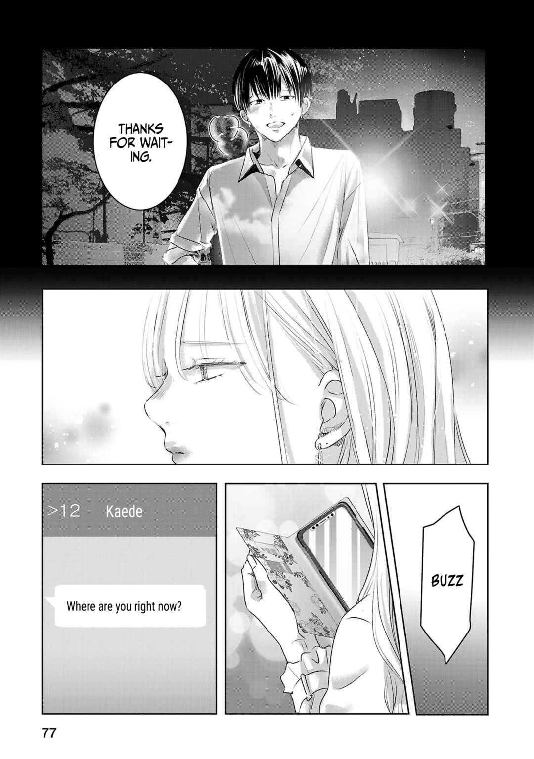 Page 22 Chapter 46 Ashita, Watashi wa Dareka no Kanojo