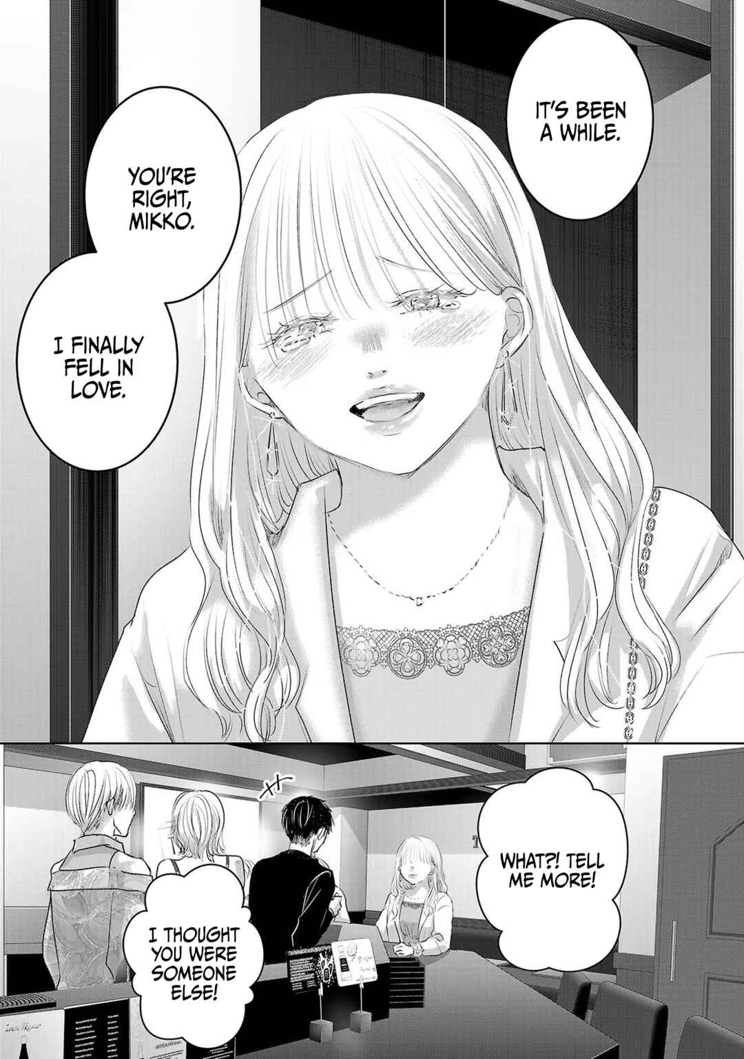 Page 38 Chapter 46 Ashita, Watashi wa Dareka no Kanojo