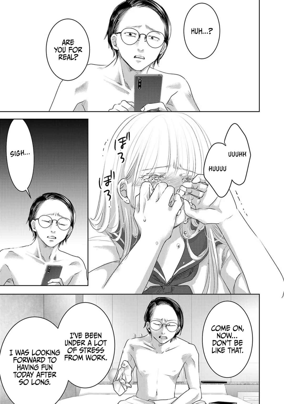 Page 8 Chapter 46 Ashita, Watashi wa Dareka no Kanojo