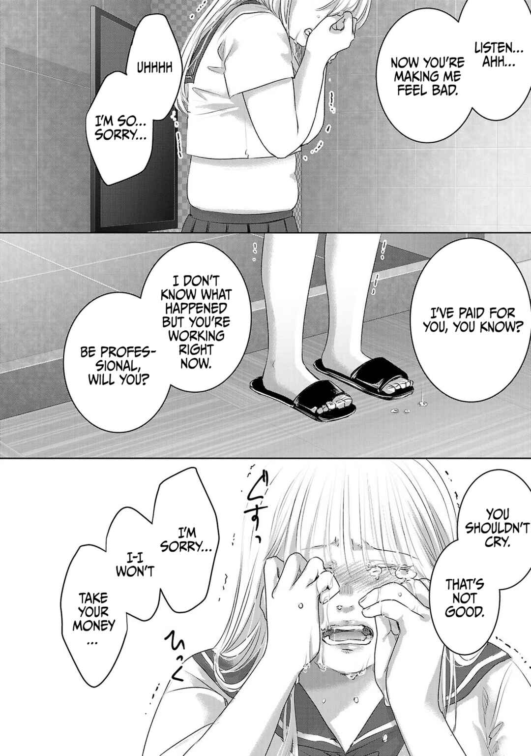 Page 9 Chapter 46 Ashita, Watashi wa Dareka no Kanojo