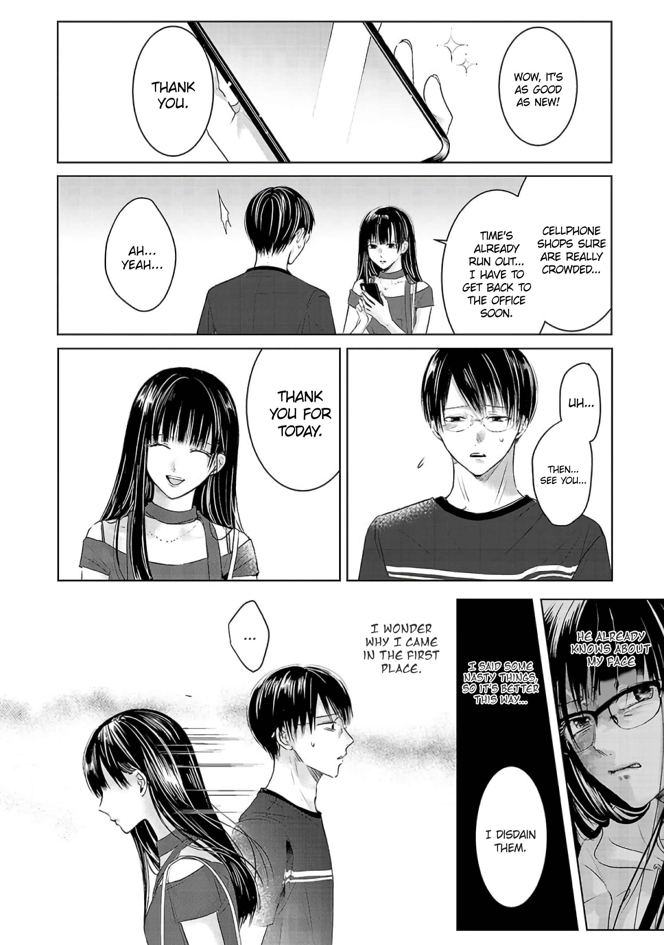 Page 11 Chapter 2 Ashita, Watashi wa Dareka no Kanojo