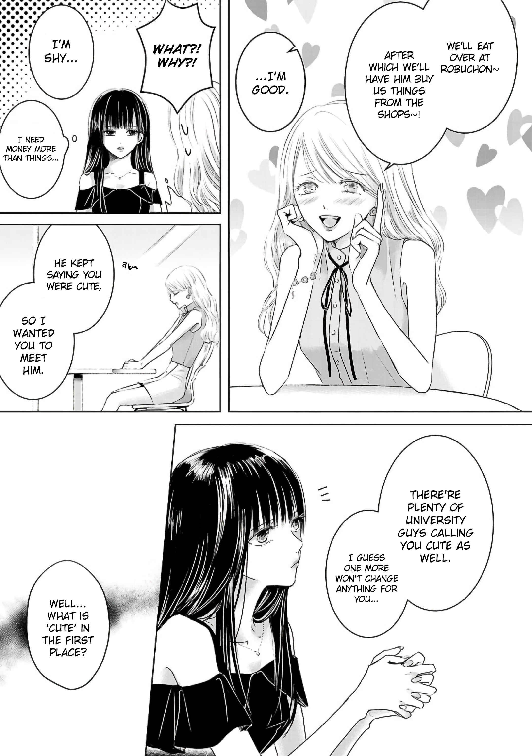 Page 14 Chapter 2 Ashita, Watashi wa Dareka no Kanojo