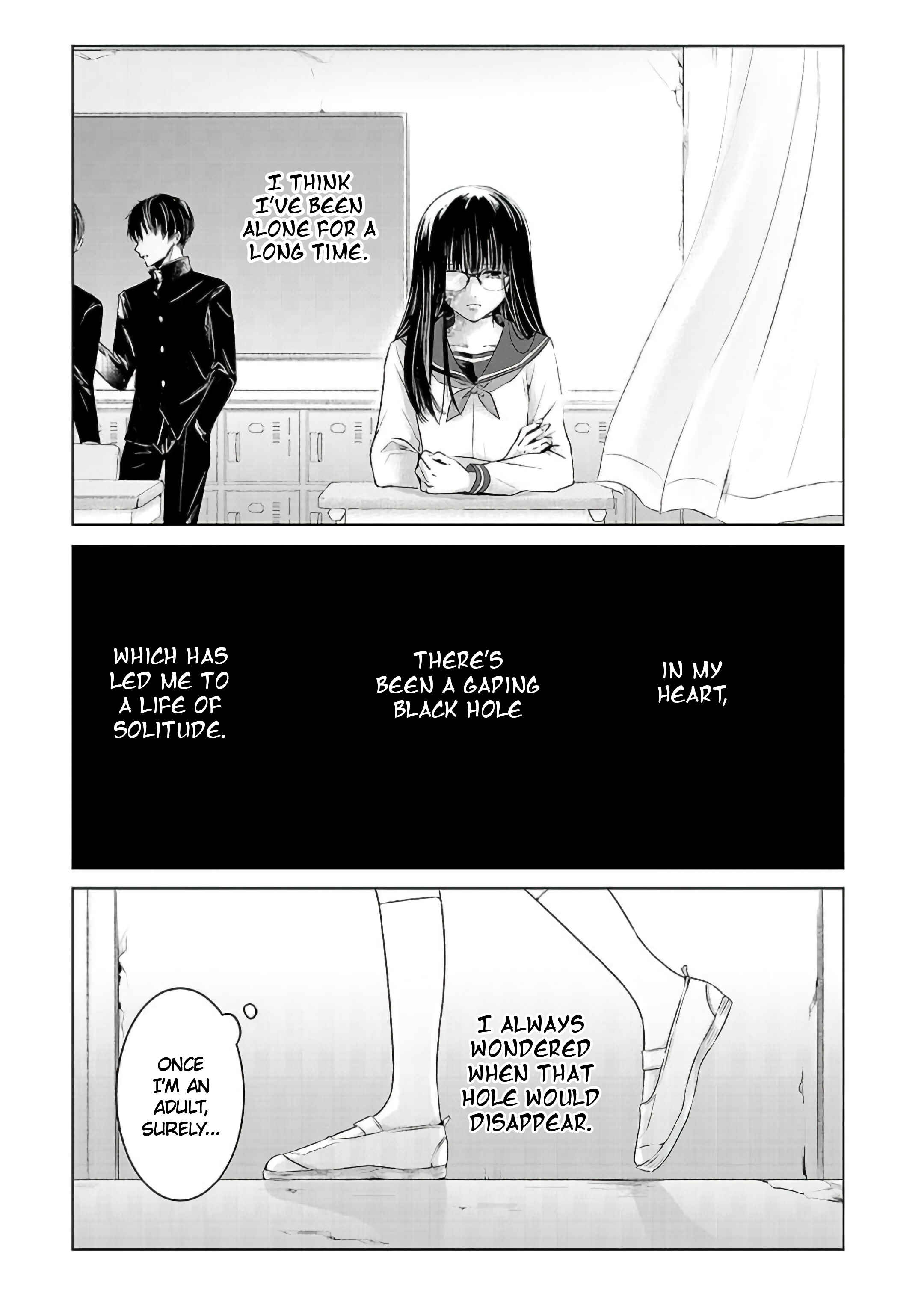 Page 2 Chapter 2 Ashita, Watashi wa Dareka no Kanojo