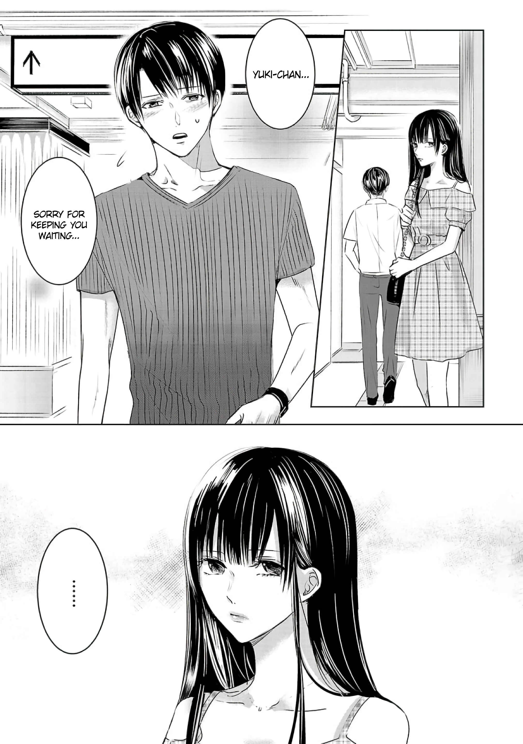Page 26 Chapter 2 Ashita, Watashi wa Dareka no Kanojo