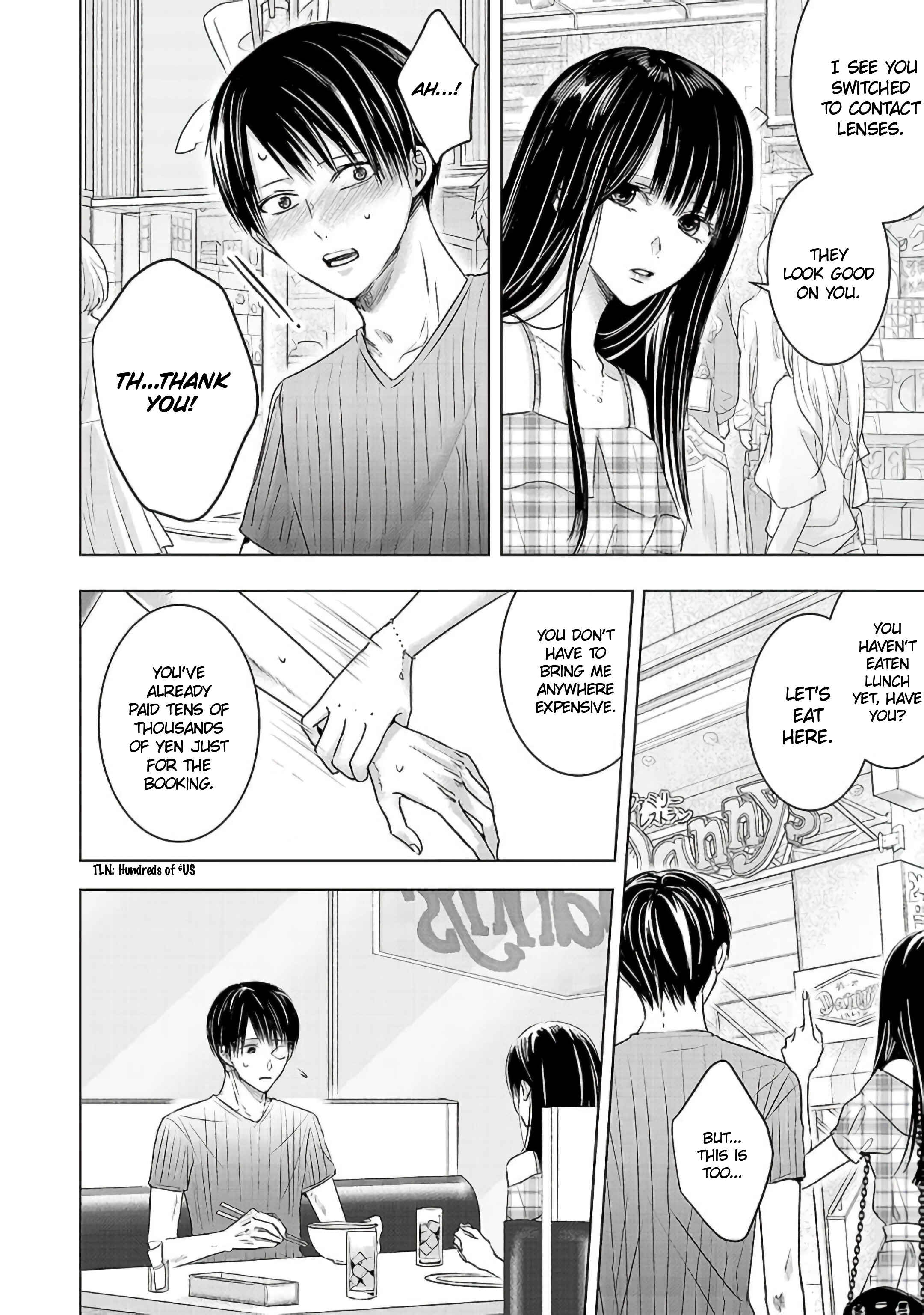 Page 29 Chapter 2 Ashita, Watashi wa Dareka no Kanojo