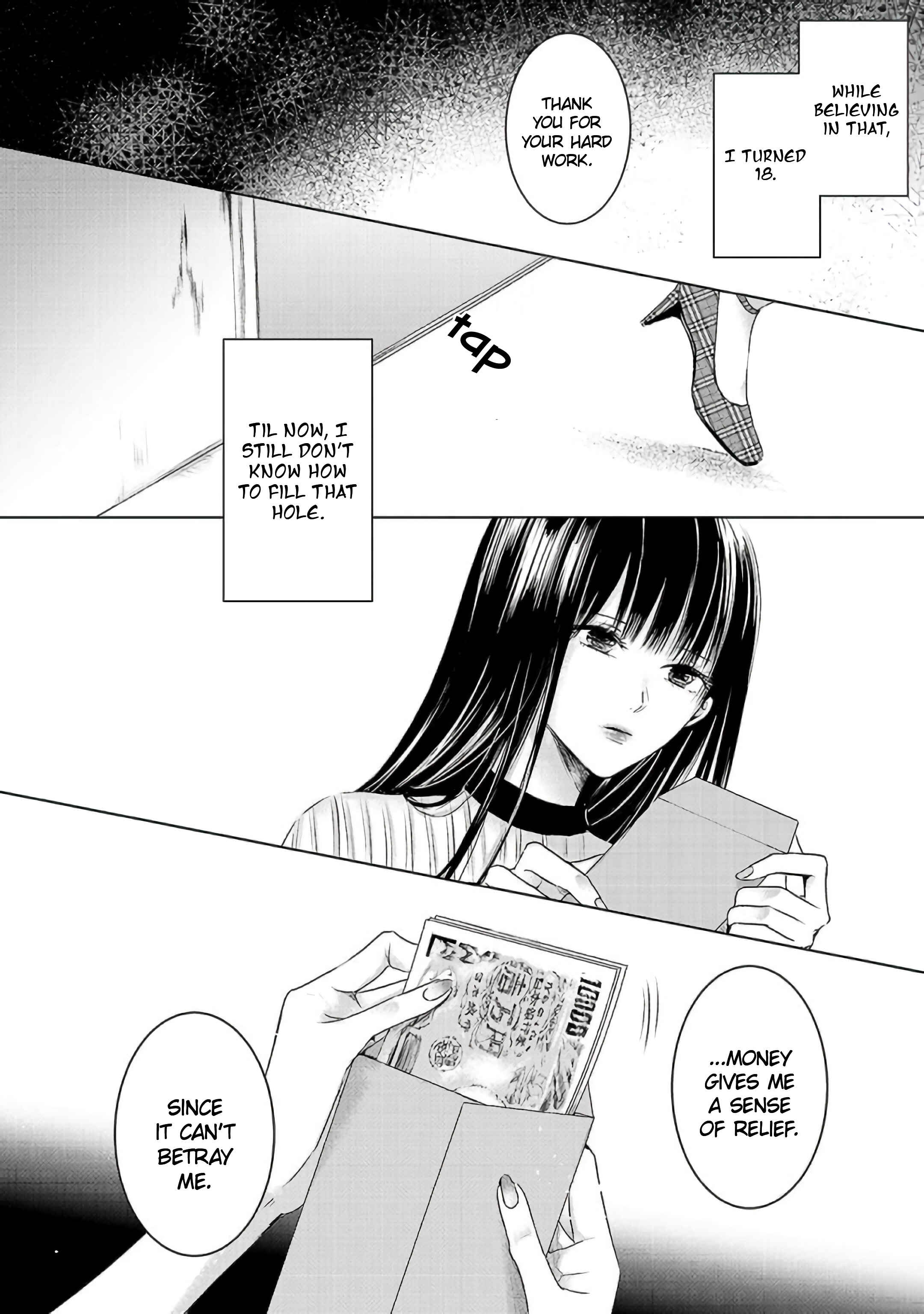 Page 3 Chapter 2 Ashita, Watashi wa Dareka no Kanojo