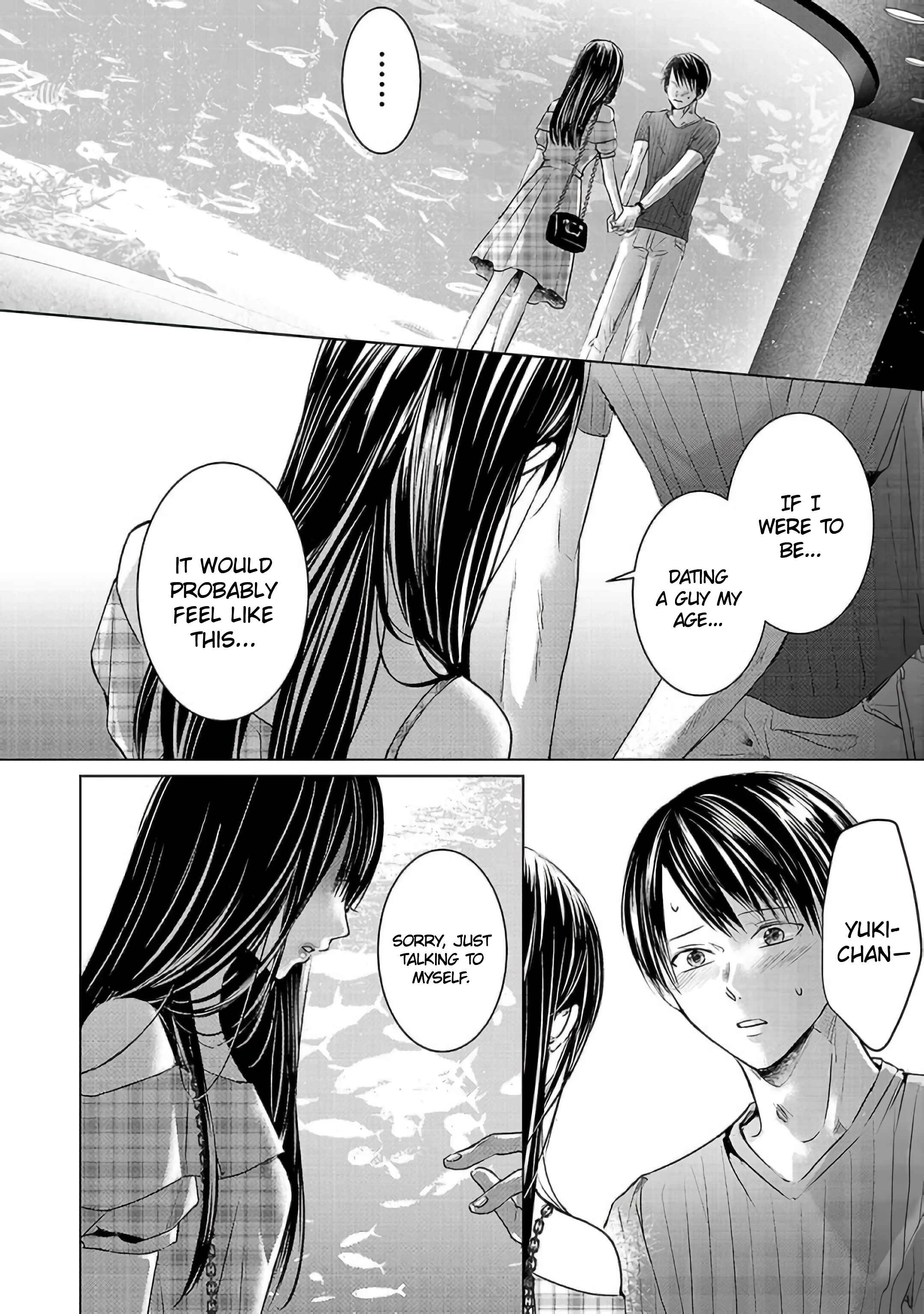 Page 35 Chapter 2 Ashita, Watashi wa Dareka no Kanojo