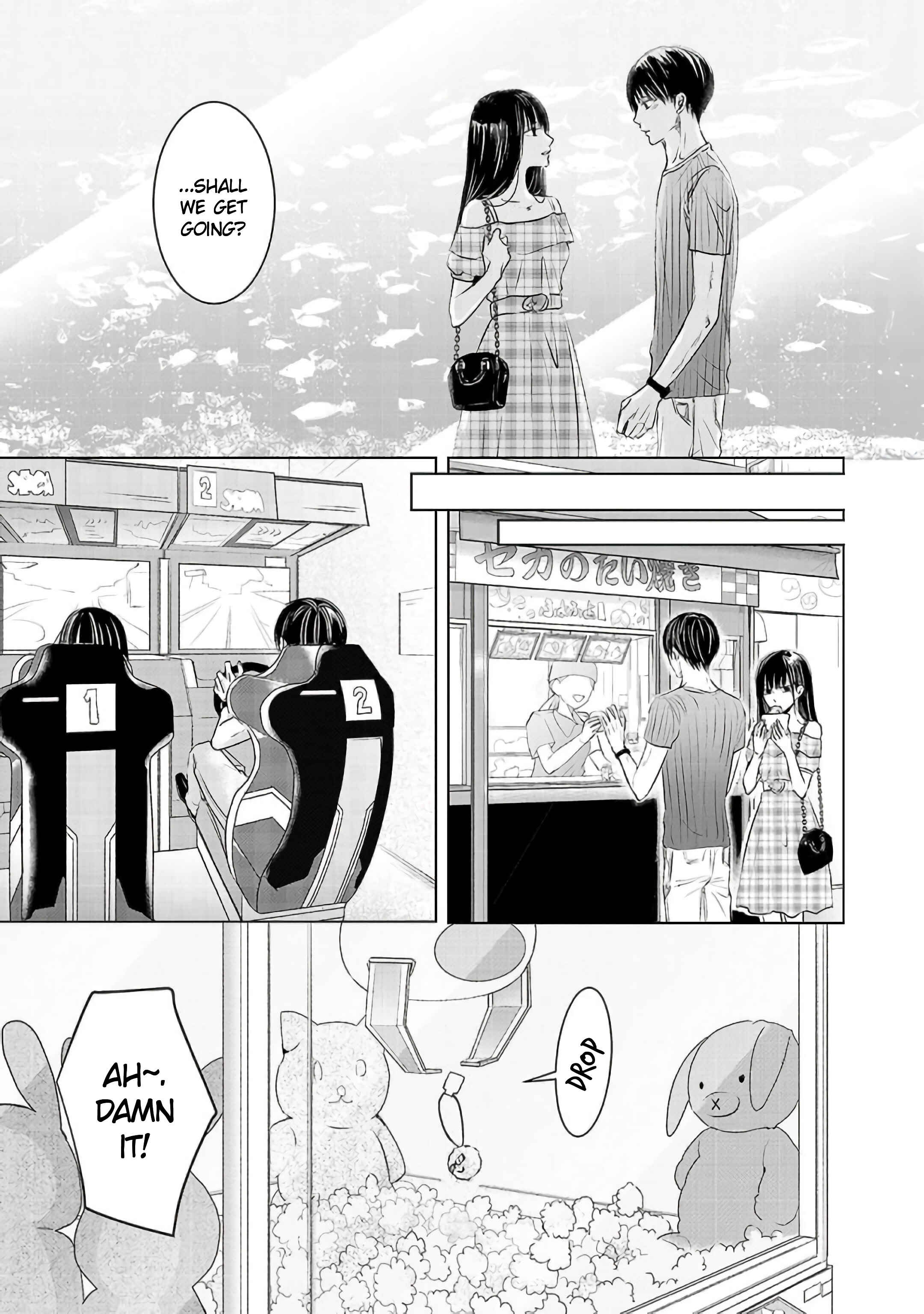 Page 36 Chapter 2 Ashita, Watashi wa Dareka no Kanojo