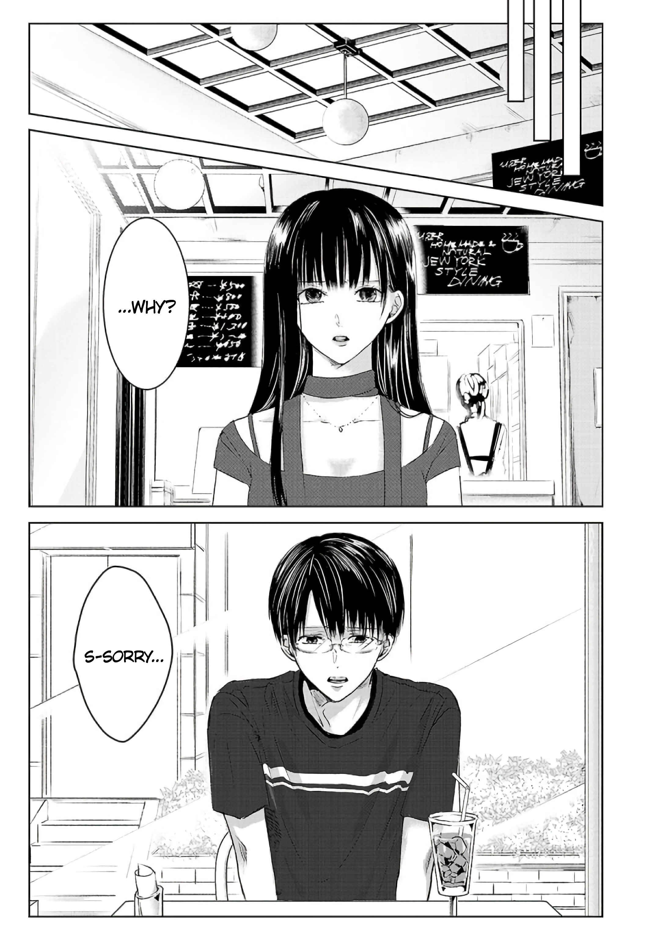 Page 4 Chapter 2 Ashita, Watashi wa Dareka no Kanojo
