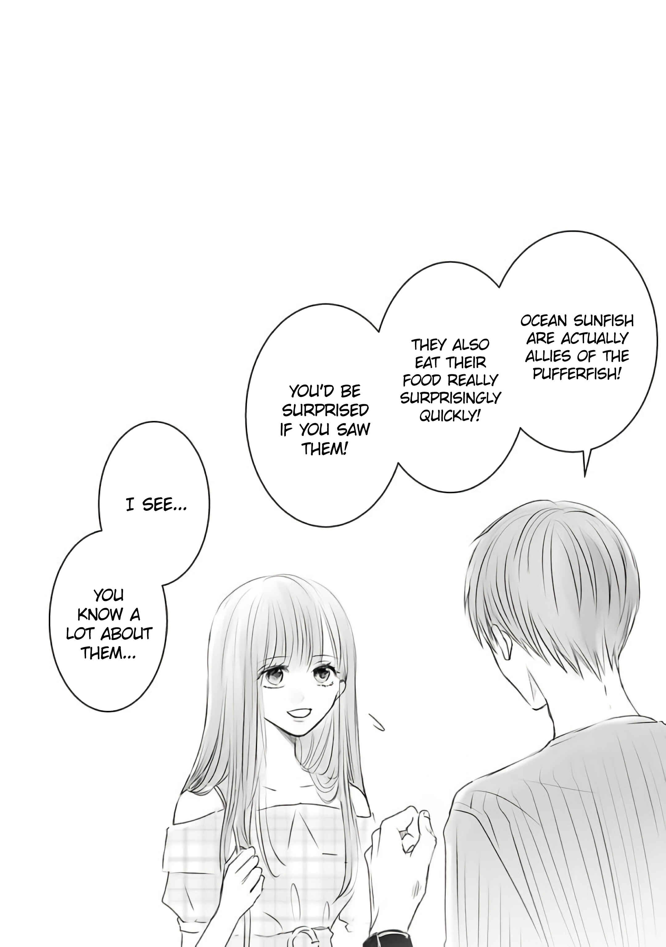 Page 41 Chapter 2 Ashita, Watashi wa Dareka no Kanojo