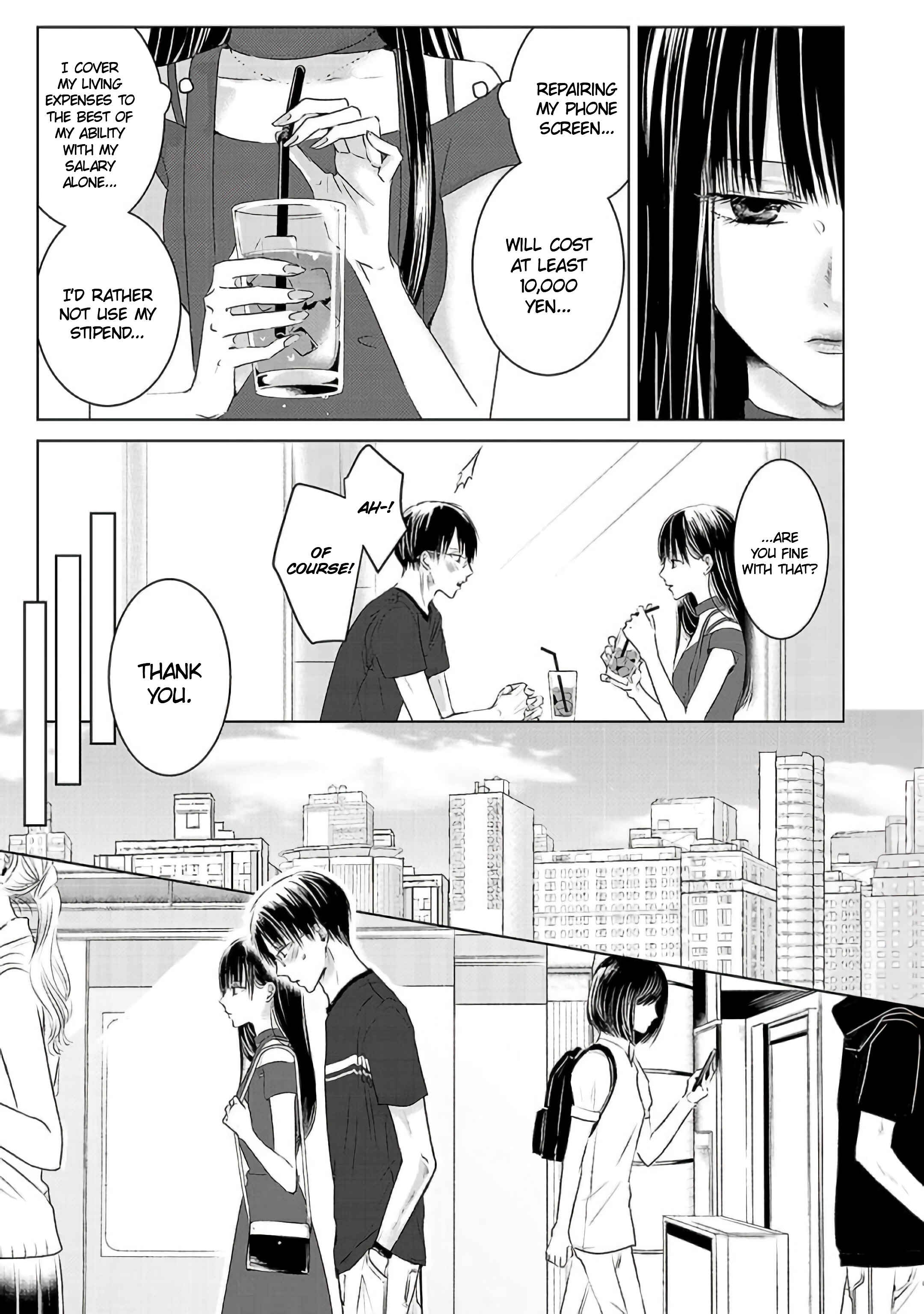 Page 6 Chapter 2 Ashita, Watashi wa Dareka no Kanojo