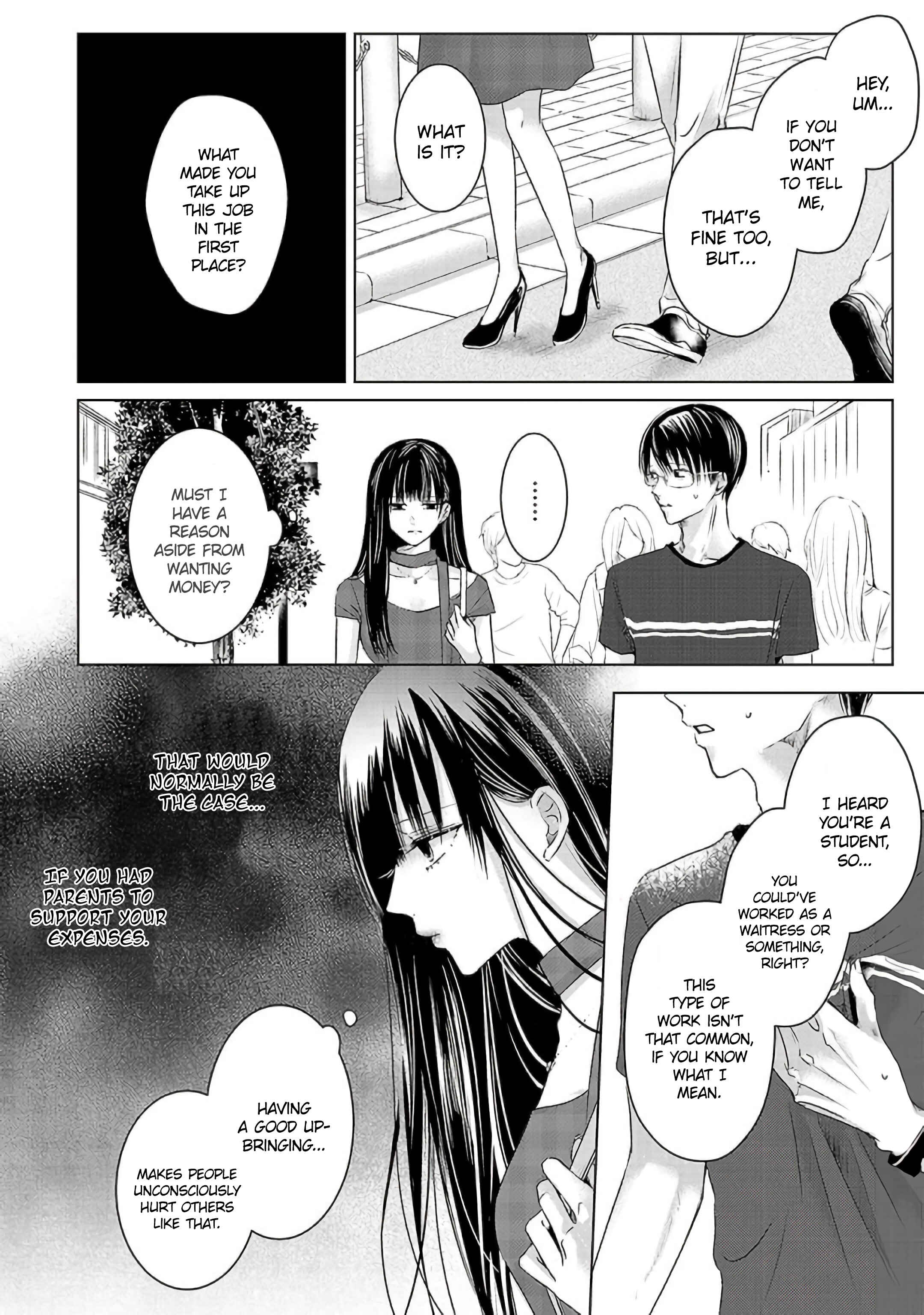 Page 7 Chapter 2 Ashita, Watashi wa Dareka no Kanojo