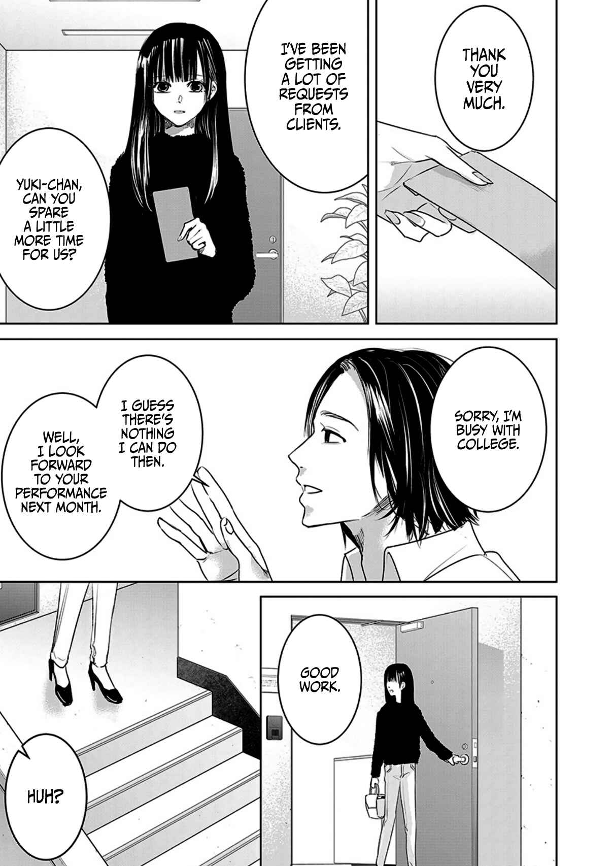 Page 18 Chapter 6 Ashita, Watashi wa Dareka no Kanojo