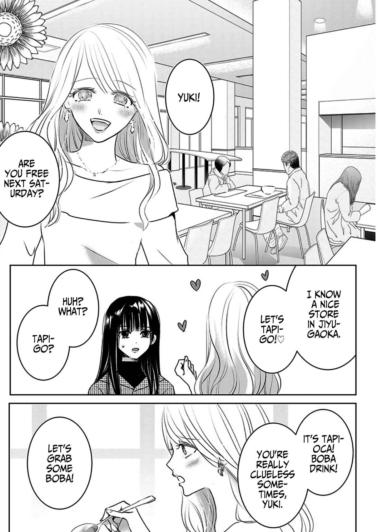 Page 22 Chapter 6 Ashita, Watashi wa Dareka no Kanojo