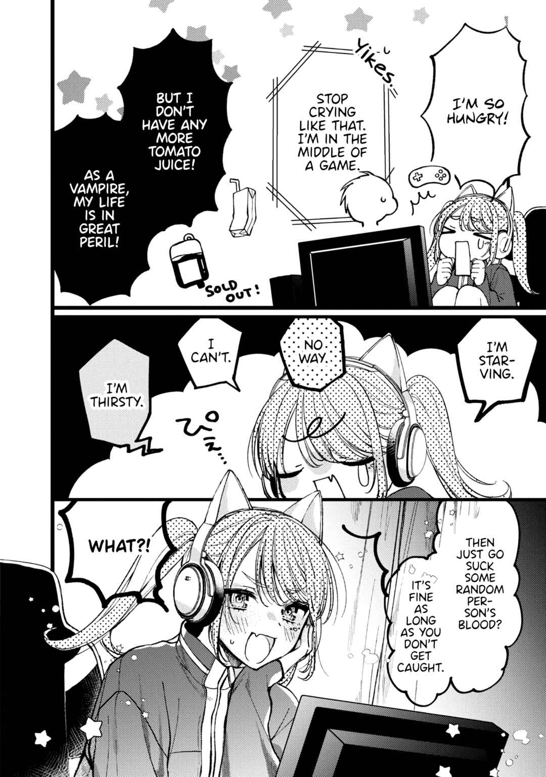 Page 2 Chapter 1 Vampire