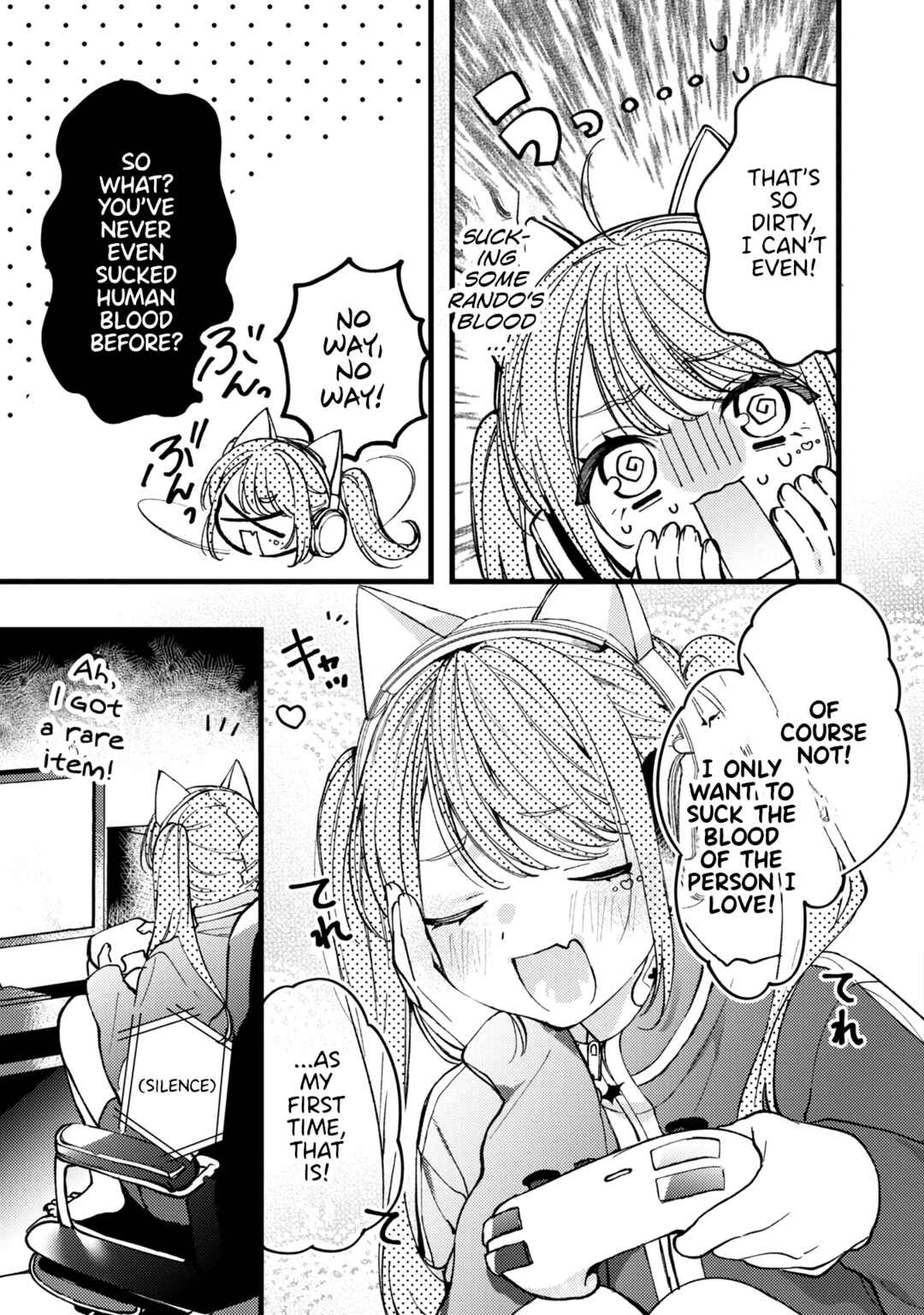 Page 3 Chapter 1 Vampire