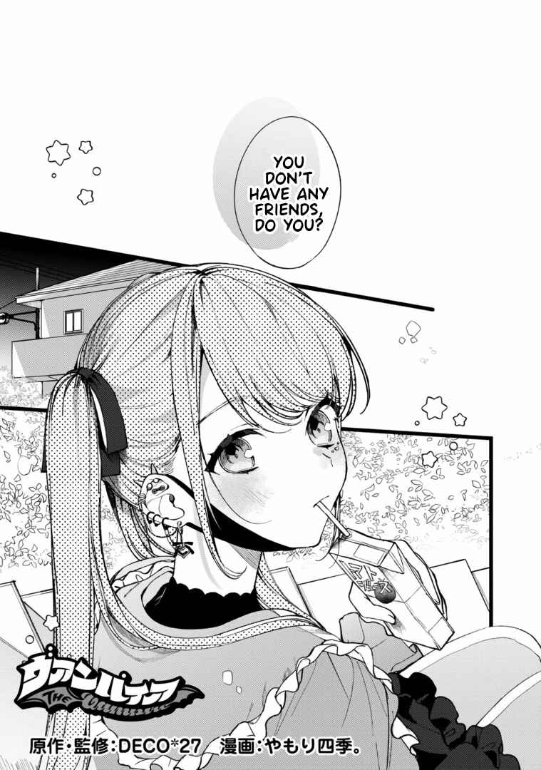 Page 1 Chapter 3 Vampire