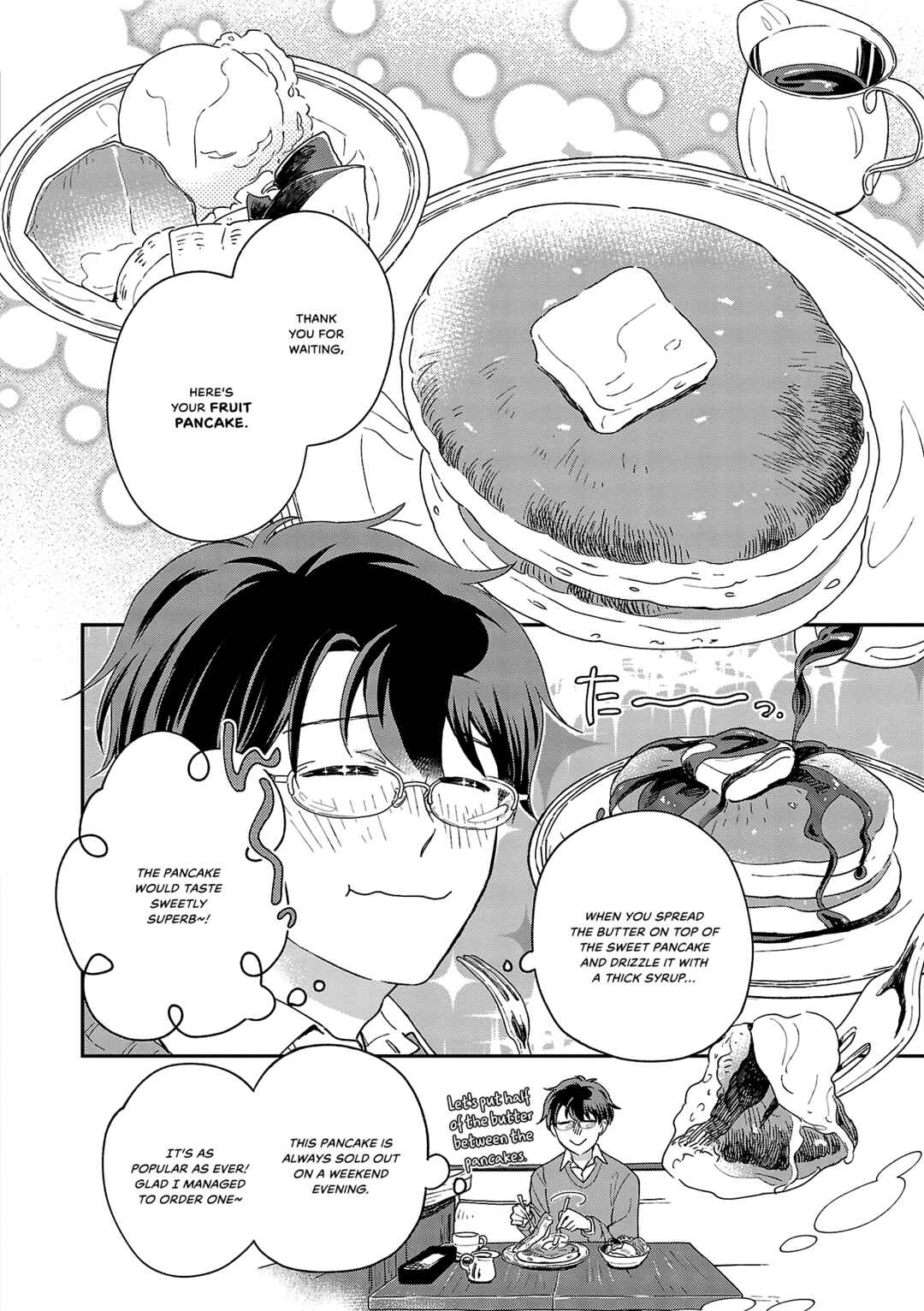 Page 14 Chapter 10 Itaranu Bokura ni Cake wo Soete
