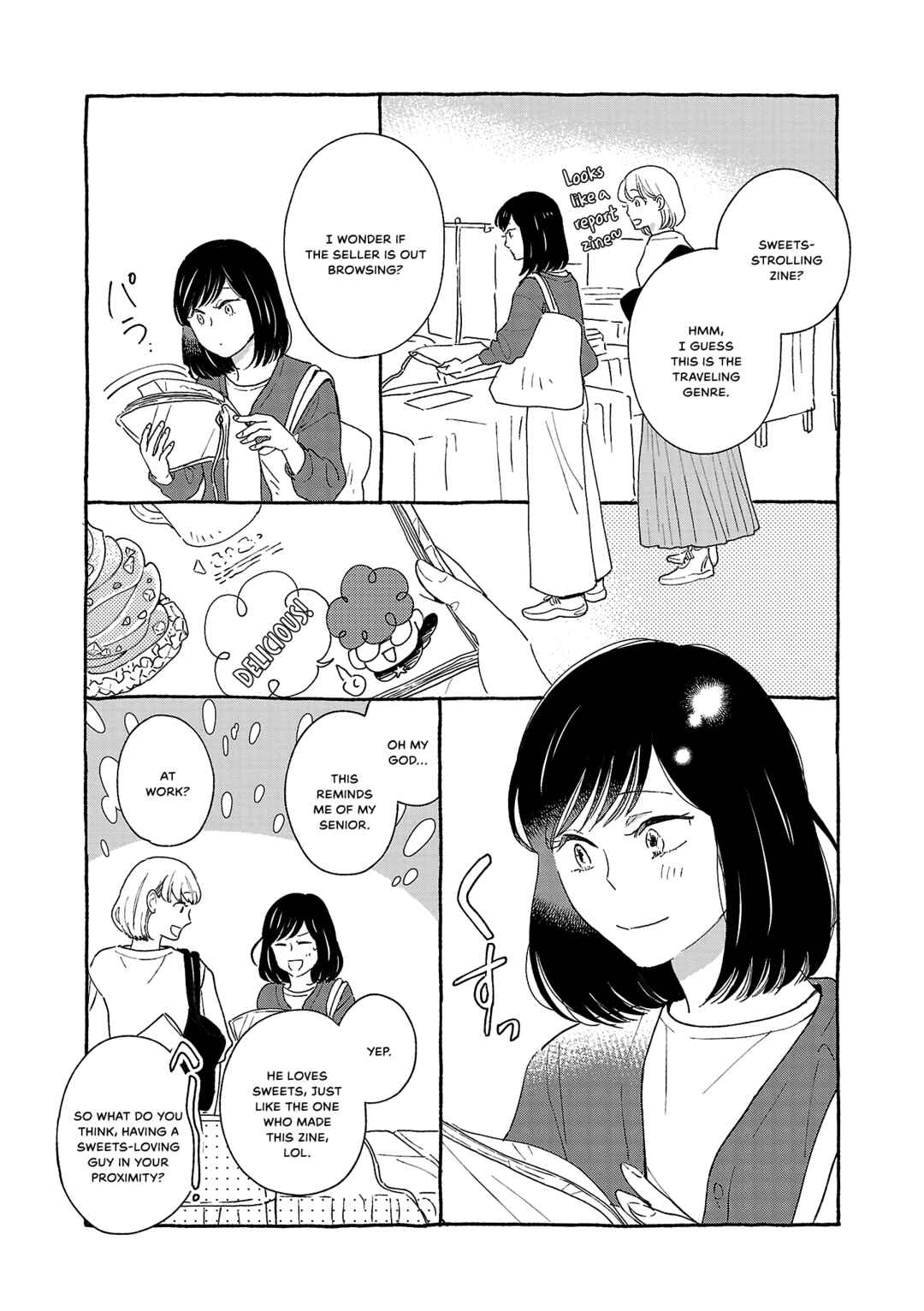 Page 6 Chapter 10.5 Itaranu Bokura ni Cake wo Soete