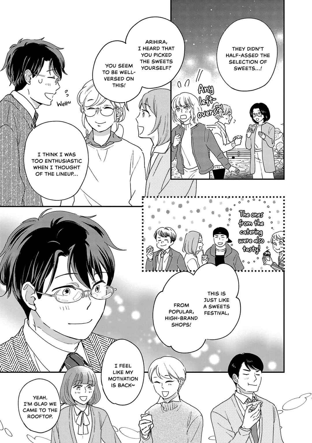 Page 11 Chapter 7 Itaranu Bokura ni Cake wo Soete