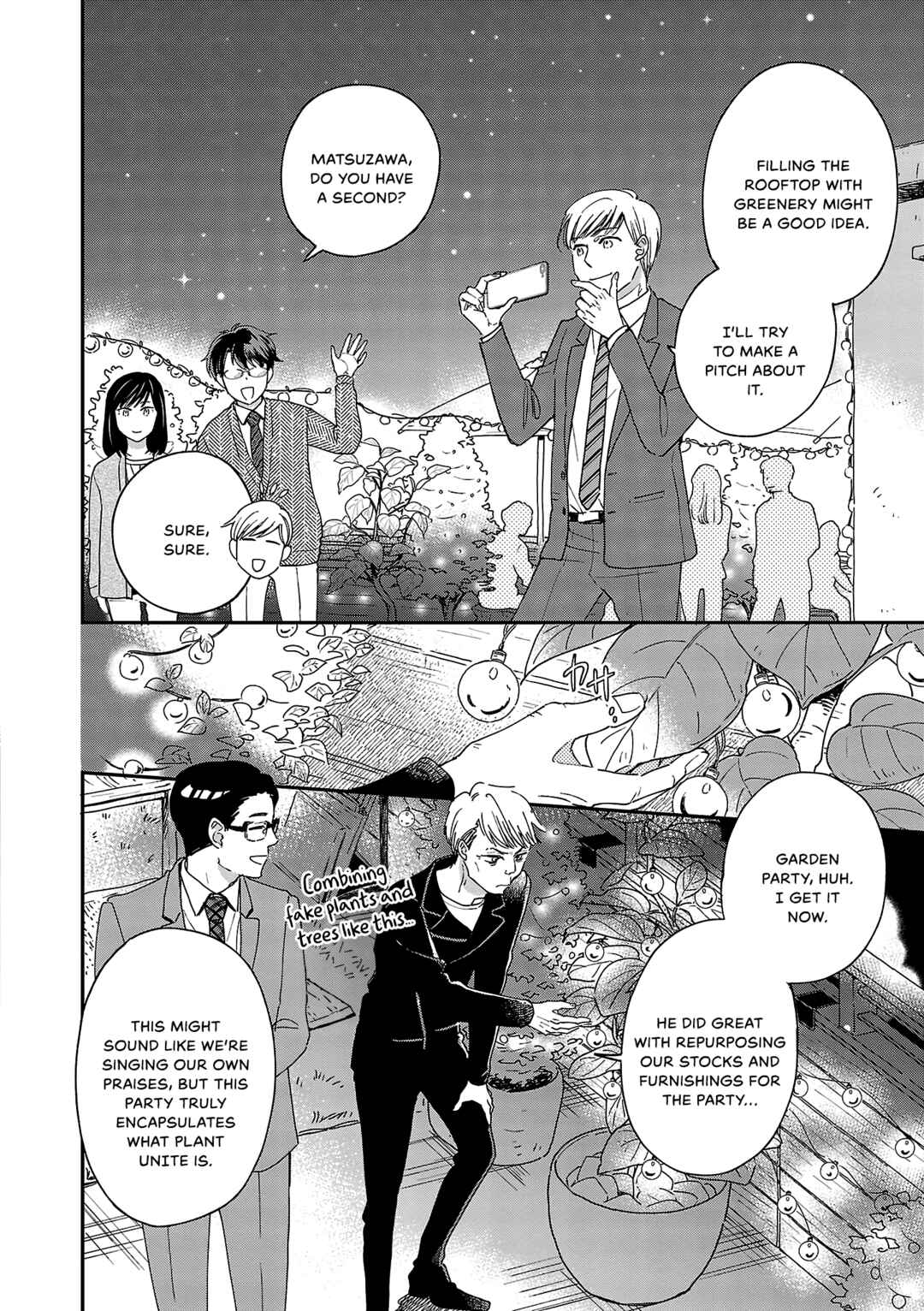 Page 14 Chapter 7 Itaranu Bokura ni Cake wo Soete