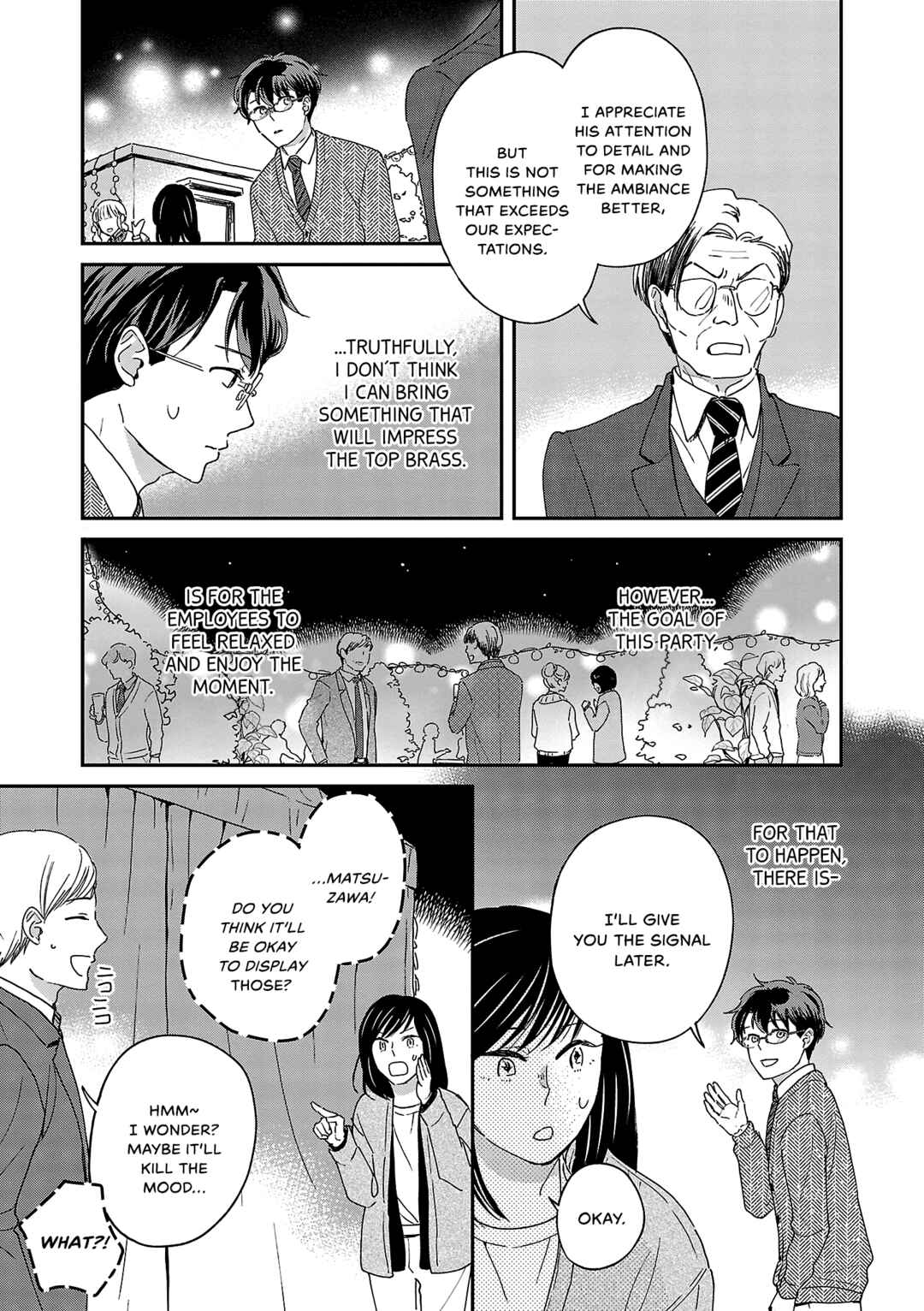 Page 15 Chapter 7 Itaranu Bokura ni Cake wo Soete
