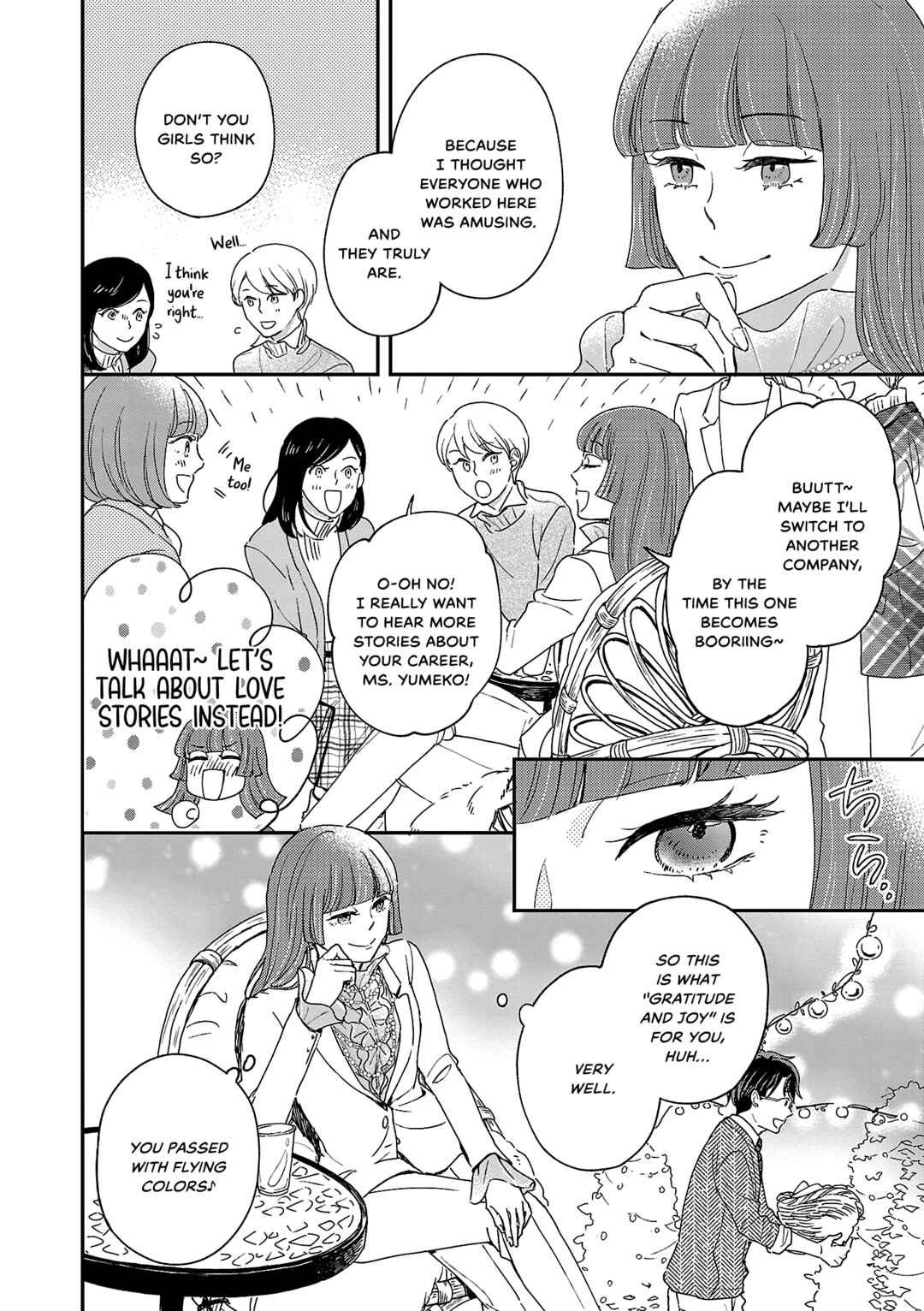 Page 22 Chapter 7 Itaranu Bokura ni Cake wo Soete